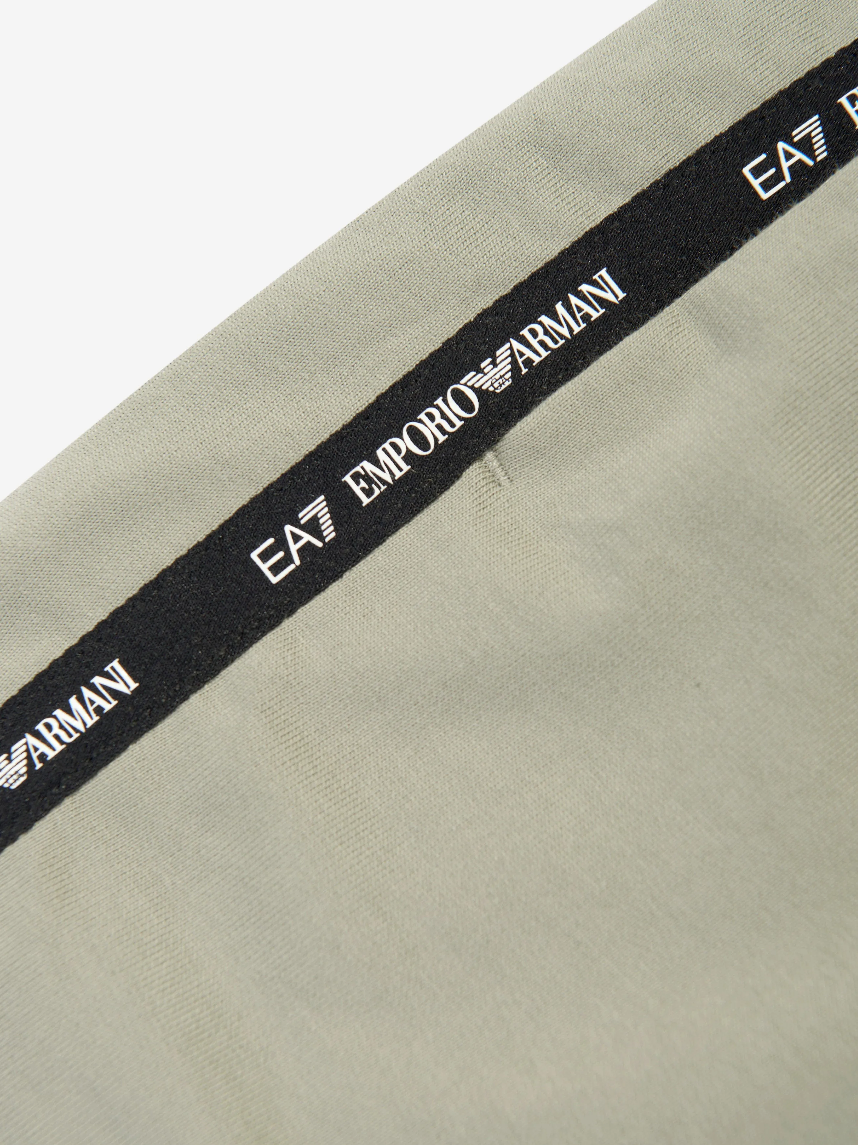 Boys Logo Bermuda Shorts in Grey