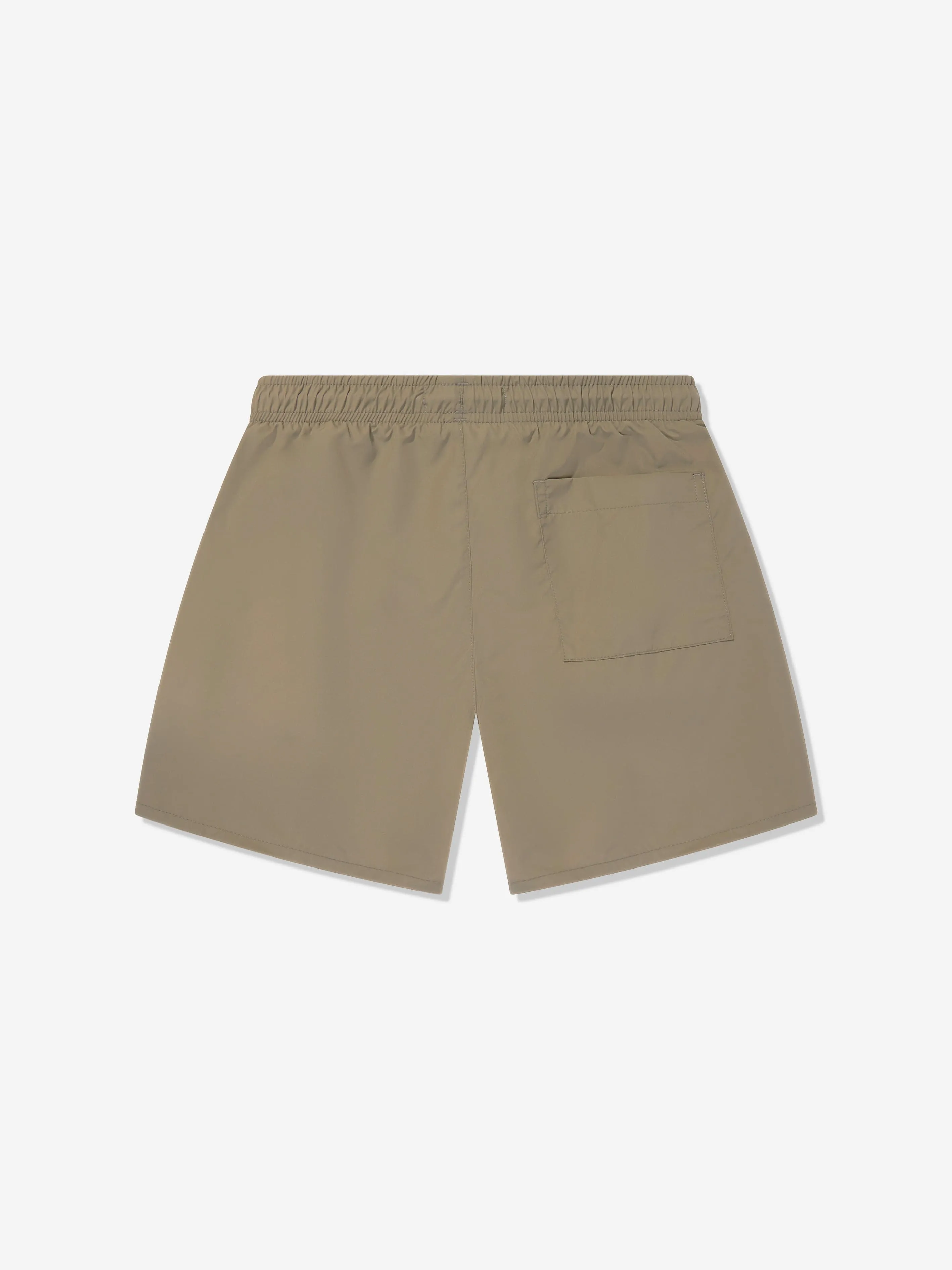 Boys Logo Swim Shorts in Green