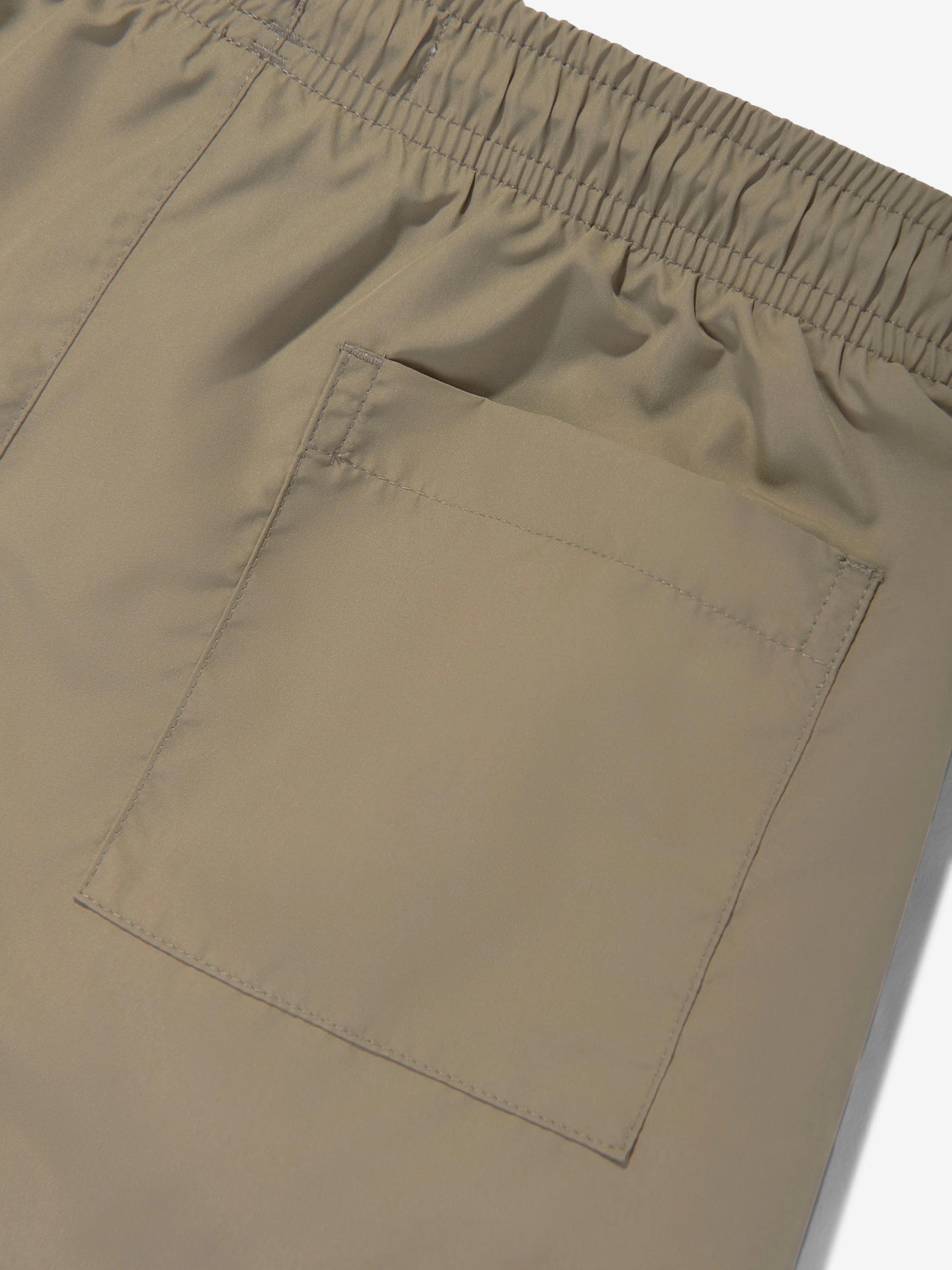 Boys Logo Swim Shorts in Green