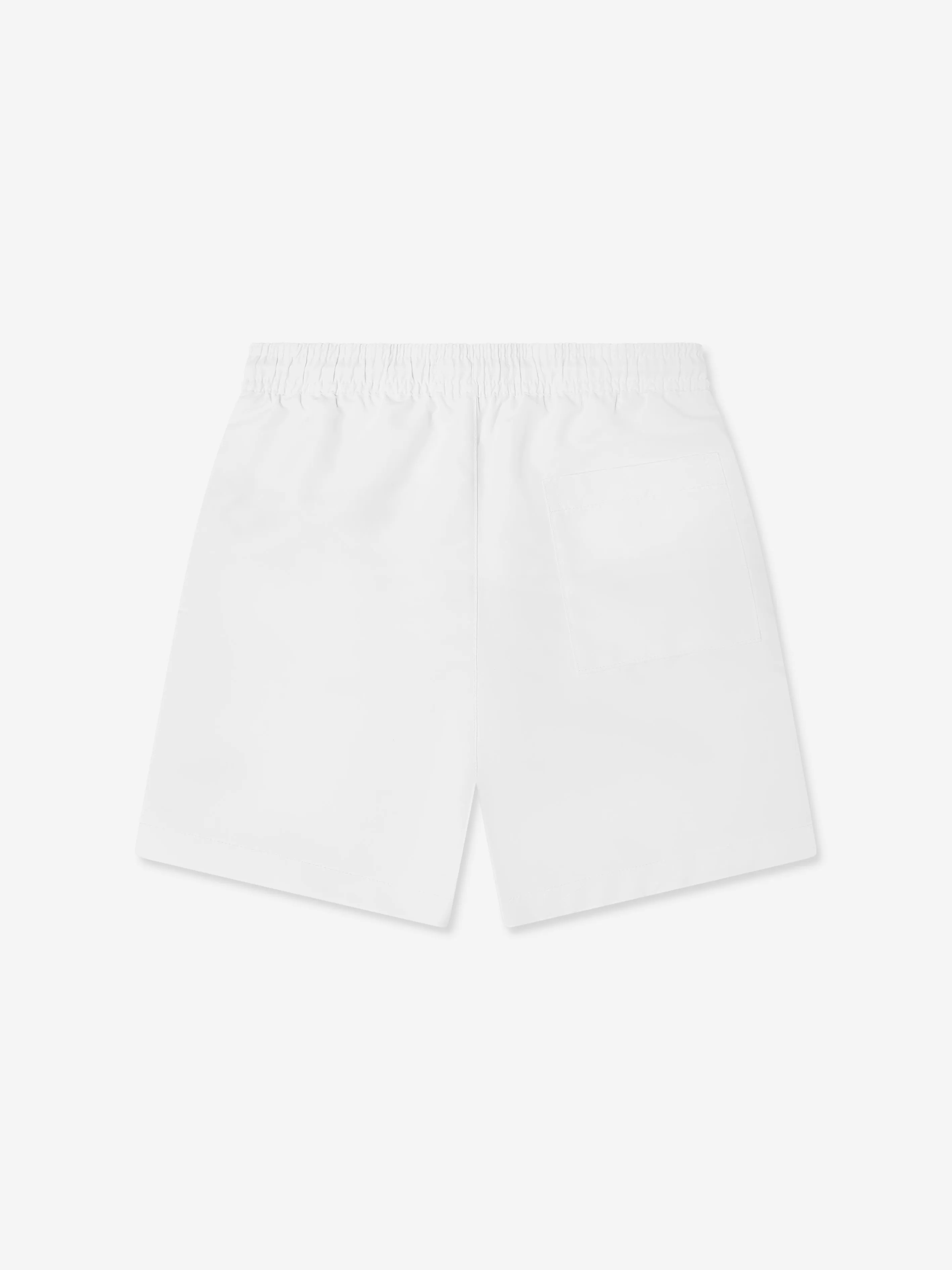 Boys Logo Swim Shorts in White