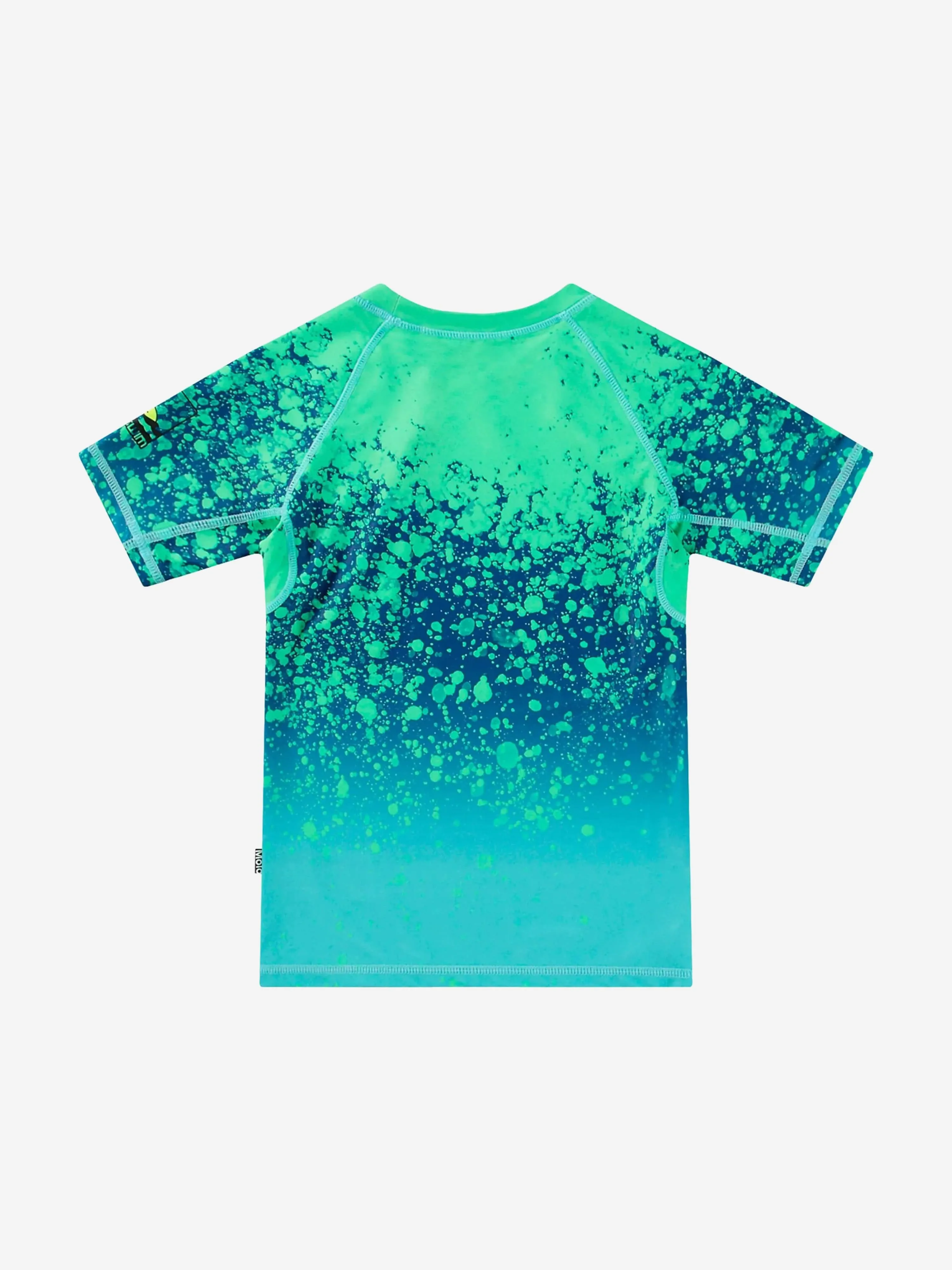 Boys Neptune Splash Rashguard in Blue (UPF50 )