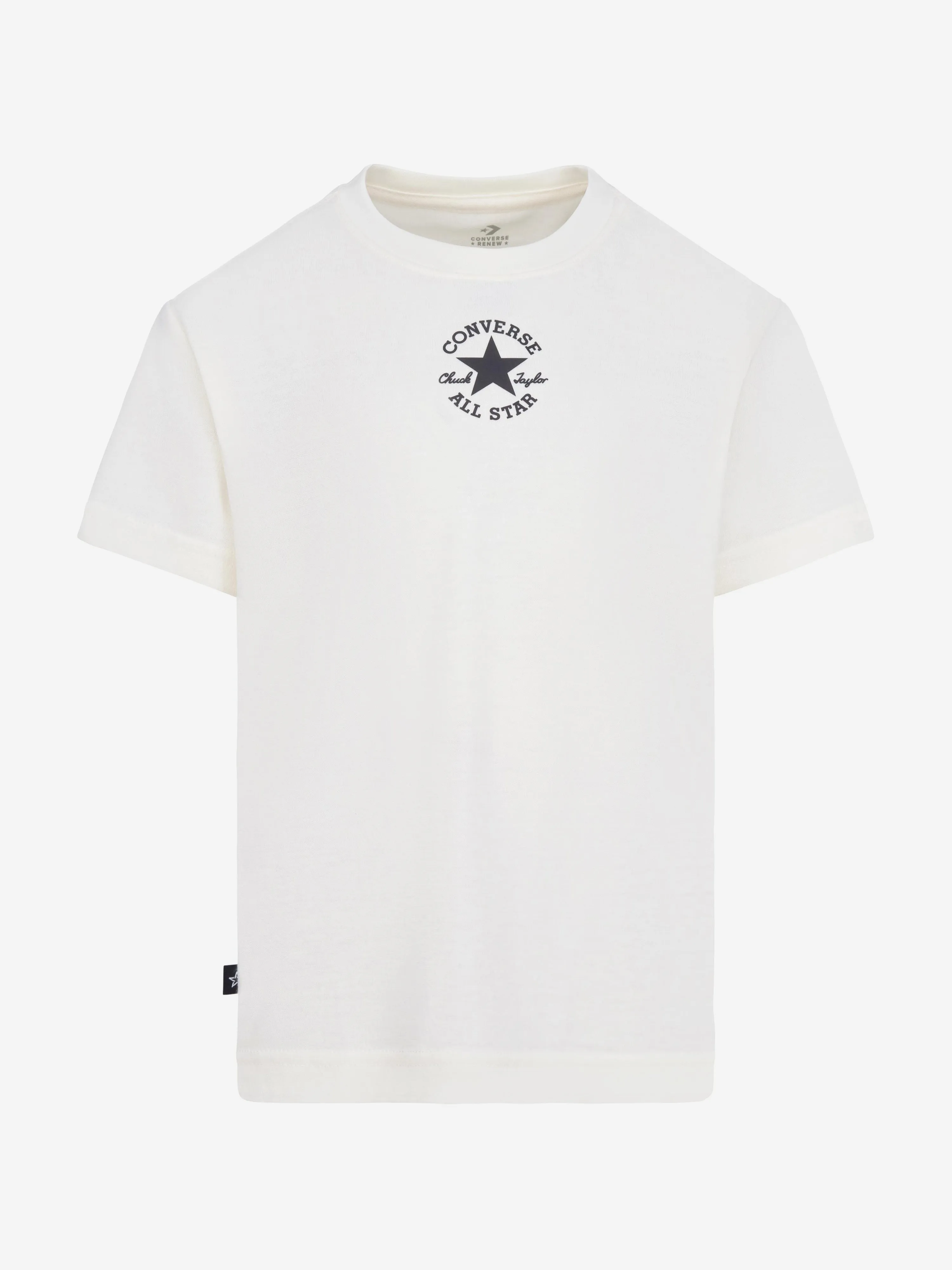 Boys Sustainable Core T-Shirt in Ivory