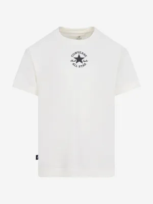 Boys Sustainable Core T-Shirt in Ivory