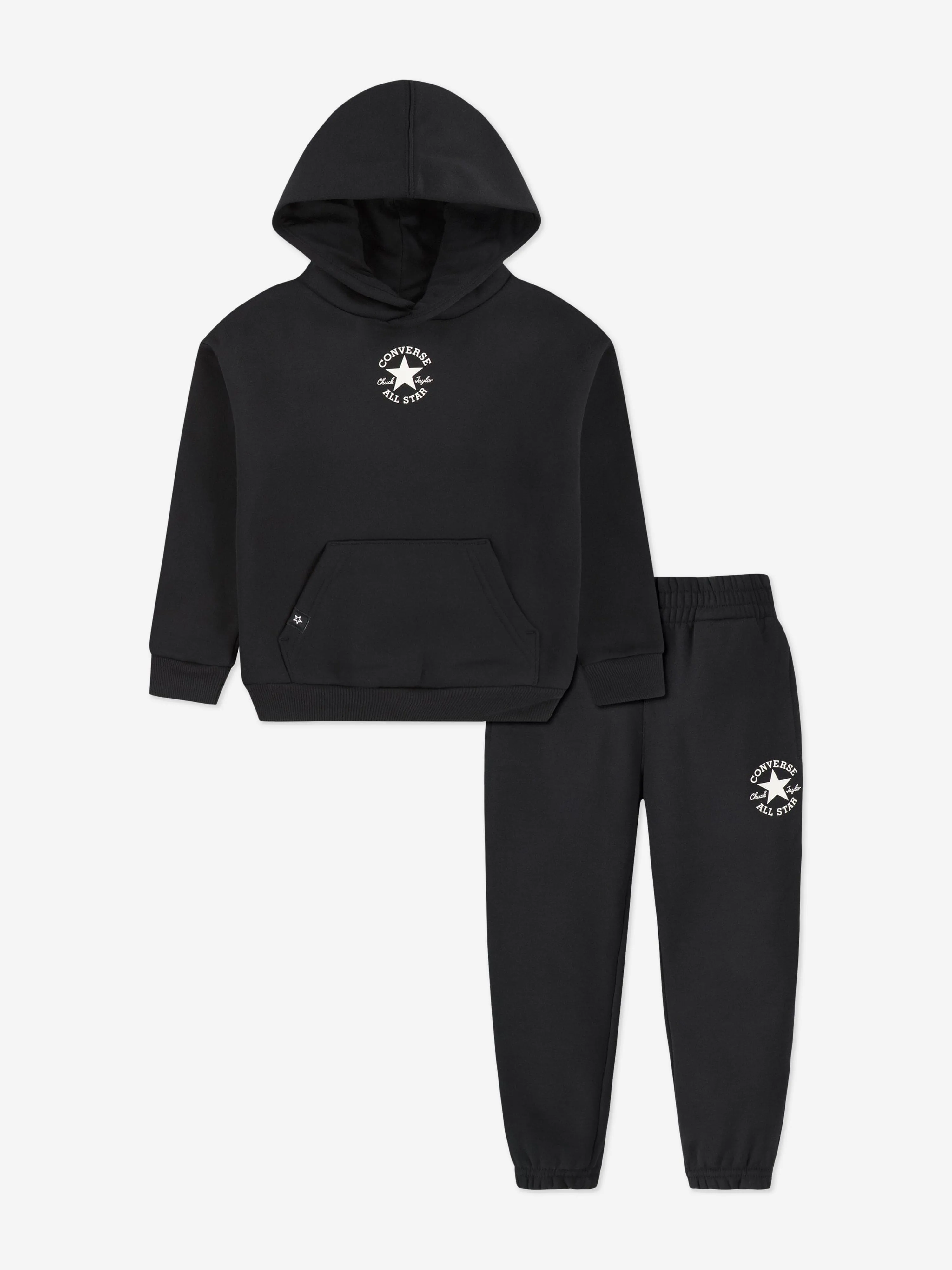Boys Sustainable Core Tracksuit in Black