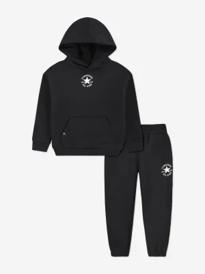 Boys Sustainable Core Tracksuit in Black