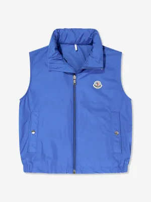 Boys Zene Gilet in Blue