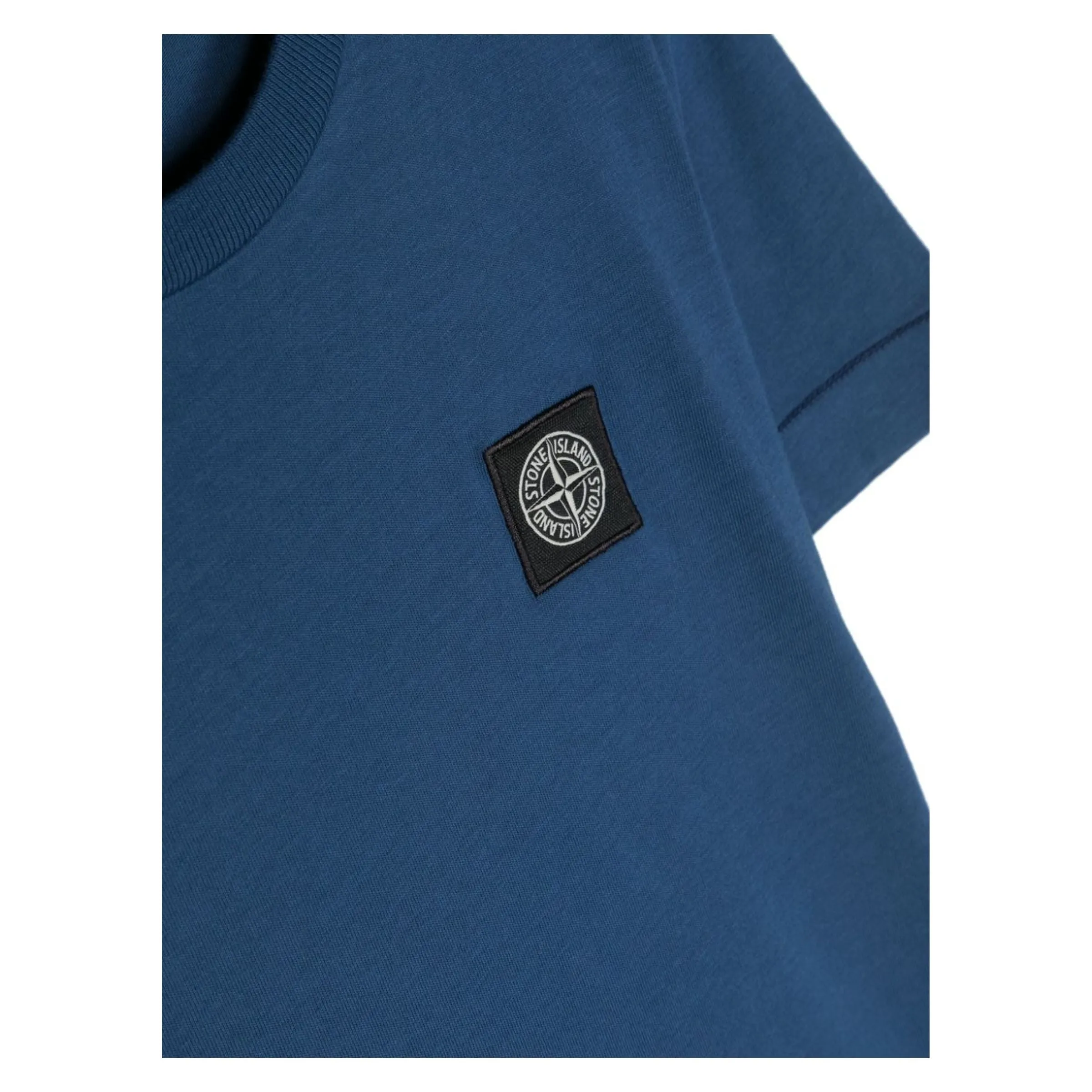 Bright Blue Logo T-Shirt