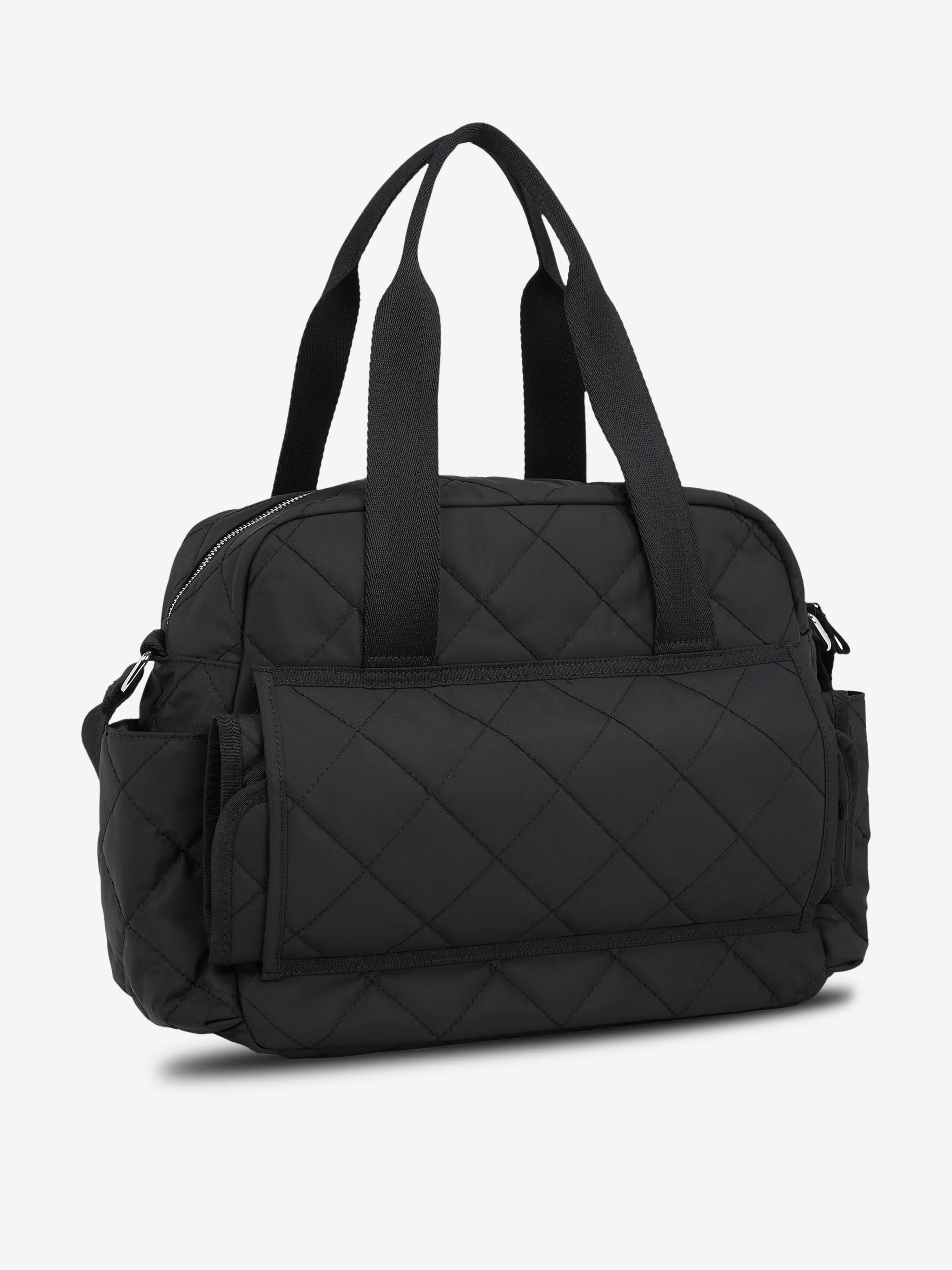 Calvin Klein Baby Quilted Changing Bag in Black (35.5cm)