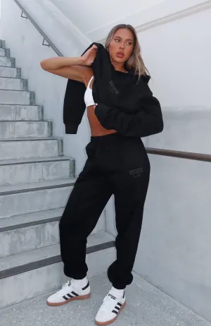 Capsule 9 Western Classic Sweatpants Black