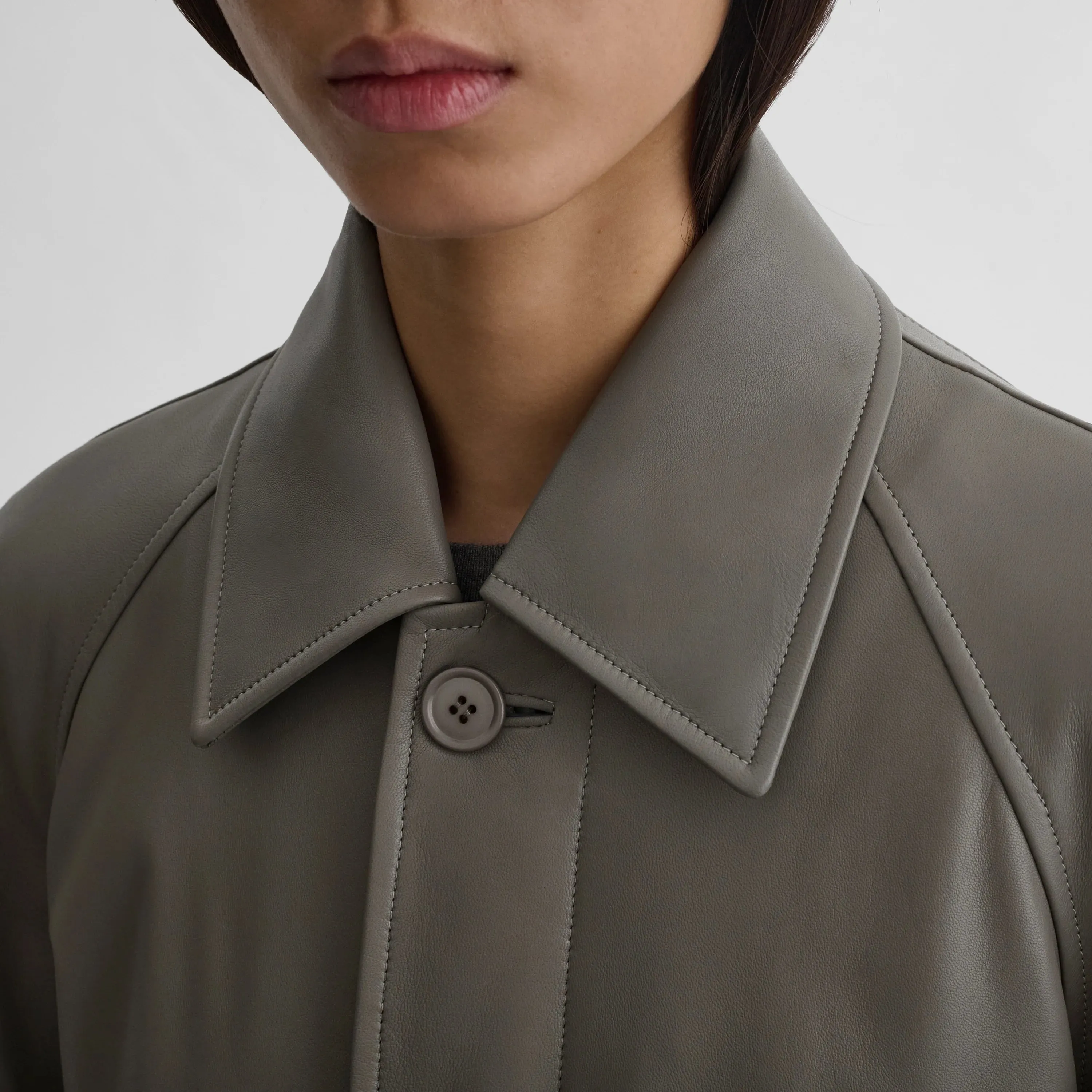 CAR COAT | fog leather
