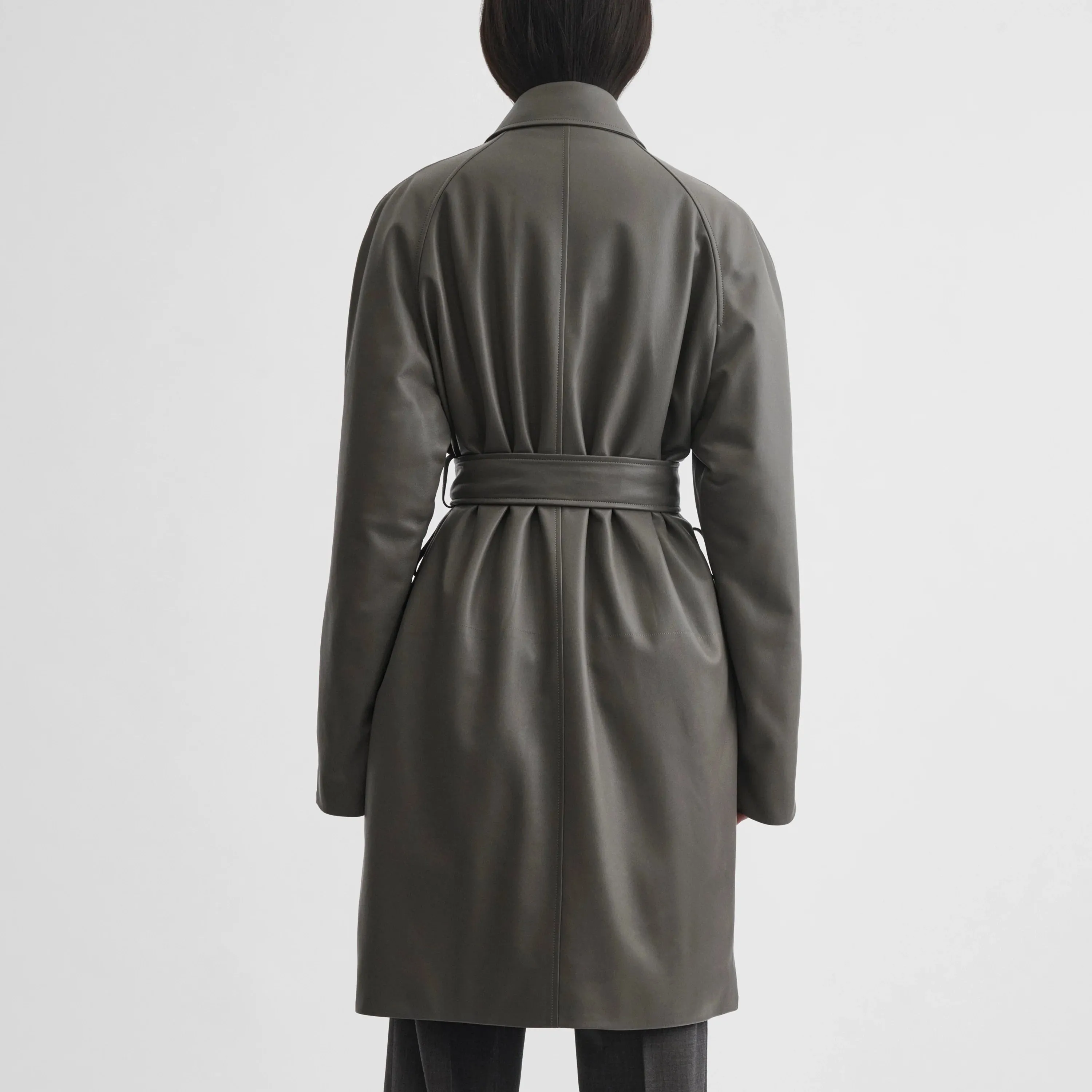 CAR COAT | fog leather