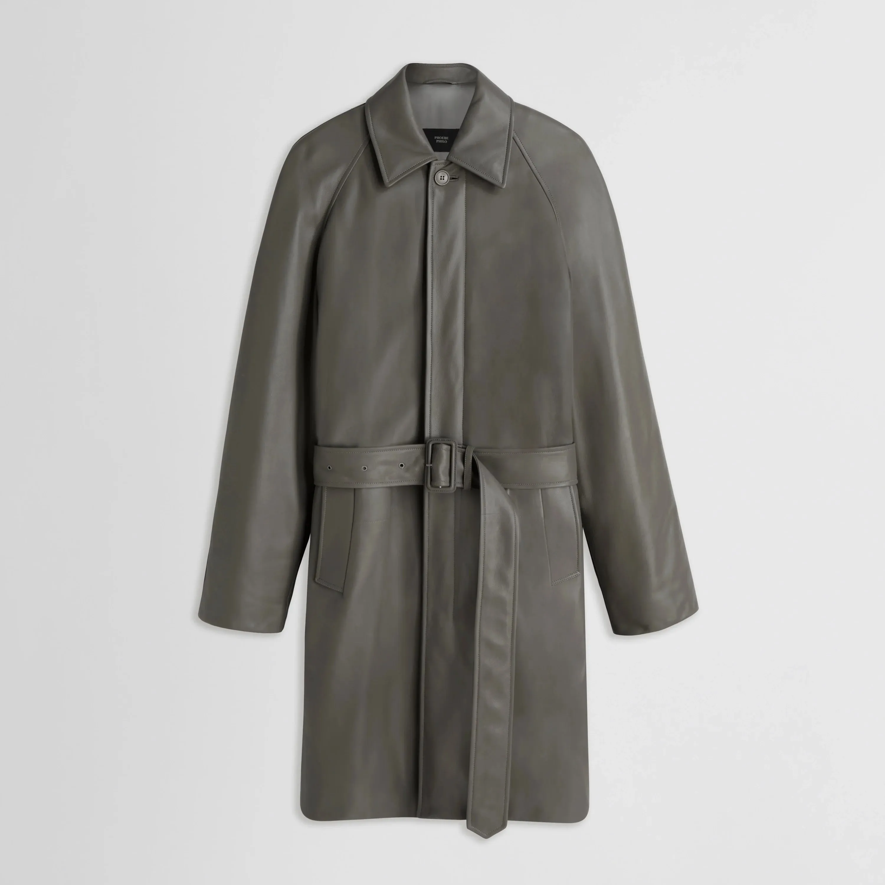 CAR COAT | fog leather