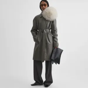 CAR COAT | fog leather