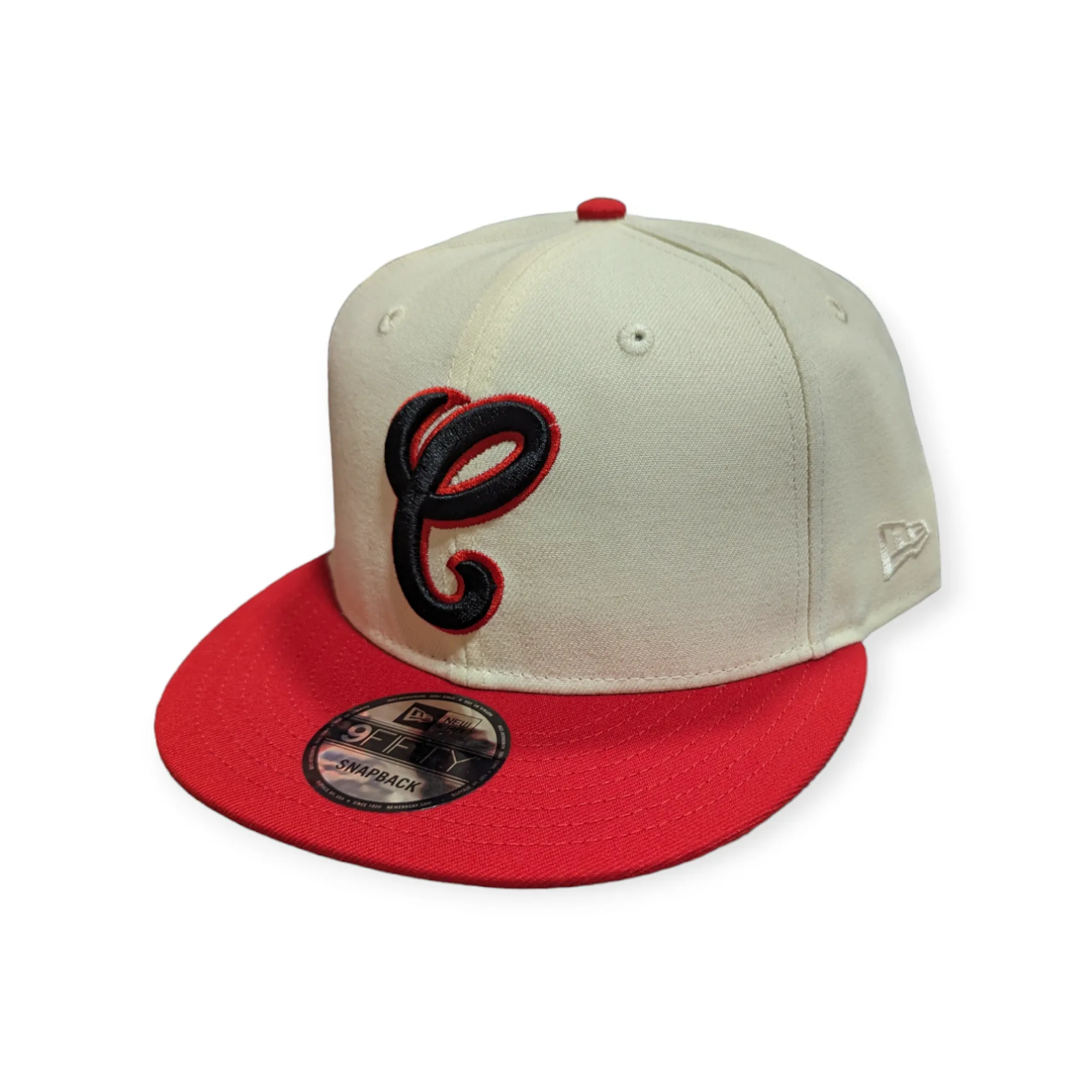 Chicago White Sox New Era 1987 Chrome/Red 9FIFTY Snapback Hat