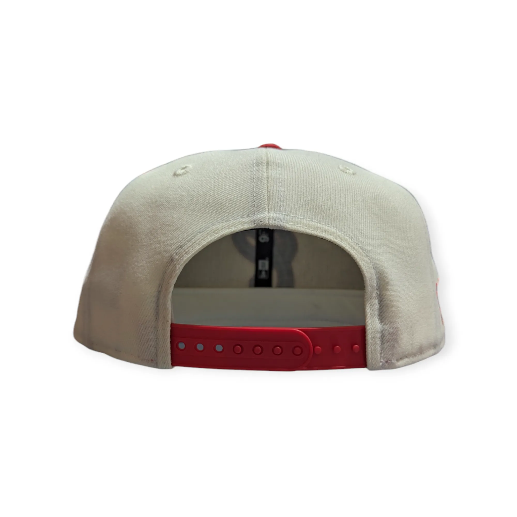Chicago White Sox New Era 1987 Chrome/Red 9FIFTY Snapback Hat