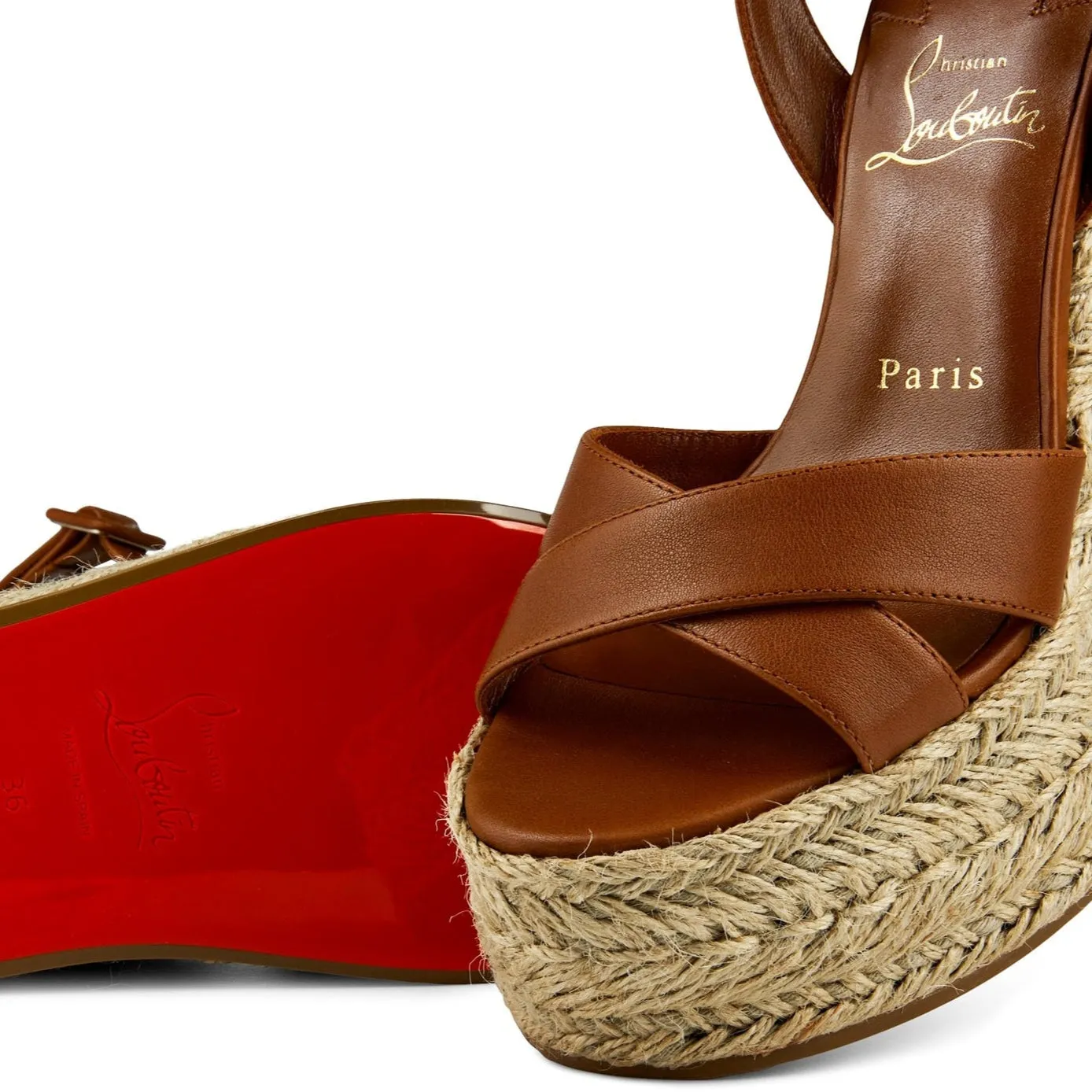 Christian Louboutin Mariza Zeppa Wedges