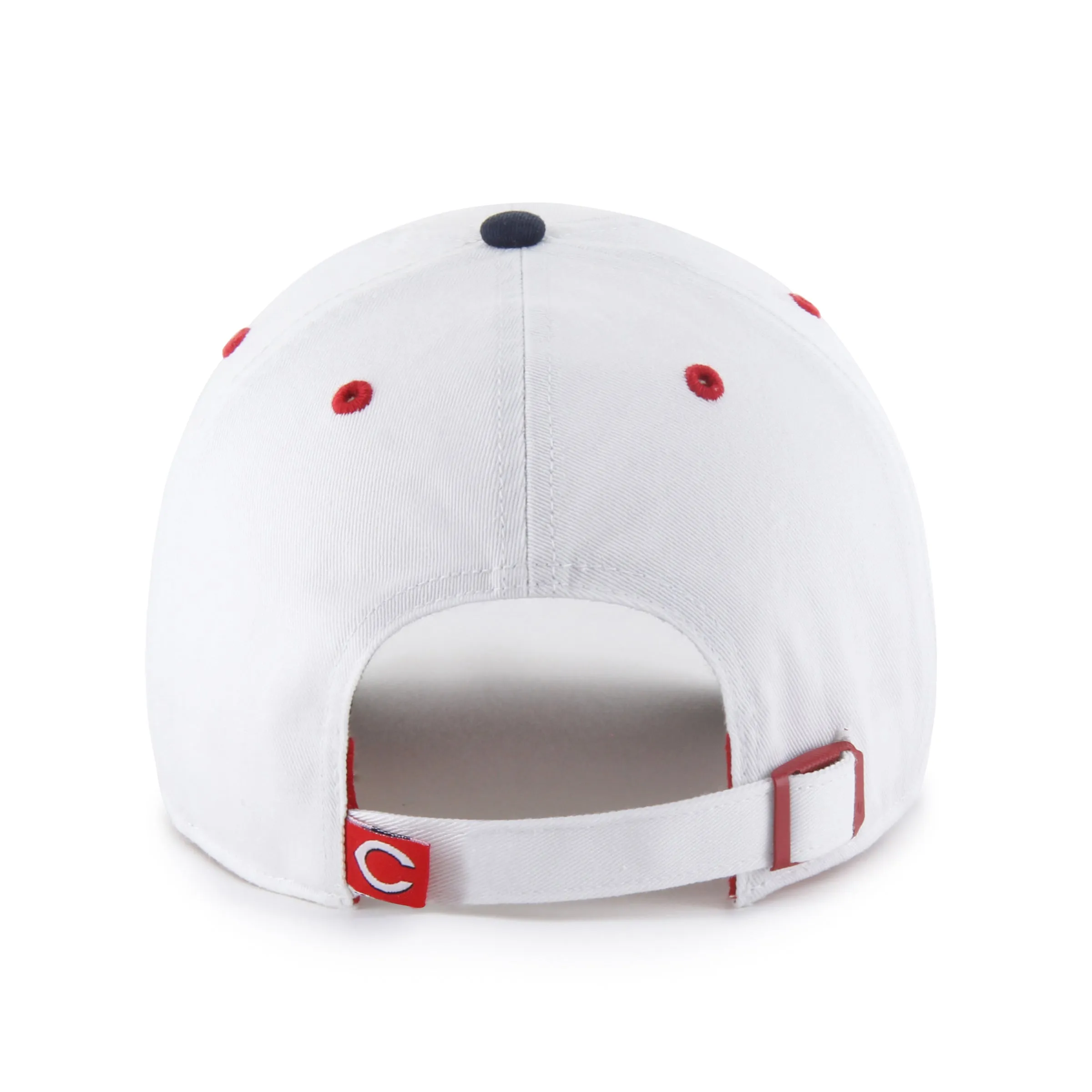 CINCINNATI REDS PATRIOTIC FLAG FILL '47 CLEAN UP