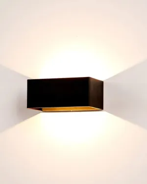 Contemporary Rectangle Wall Mount | Assorted Finish | TRIColour