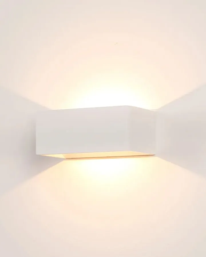 Contemporary Rectangle Wall Mount | Assorted Finish | TRIColour