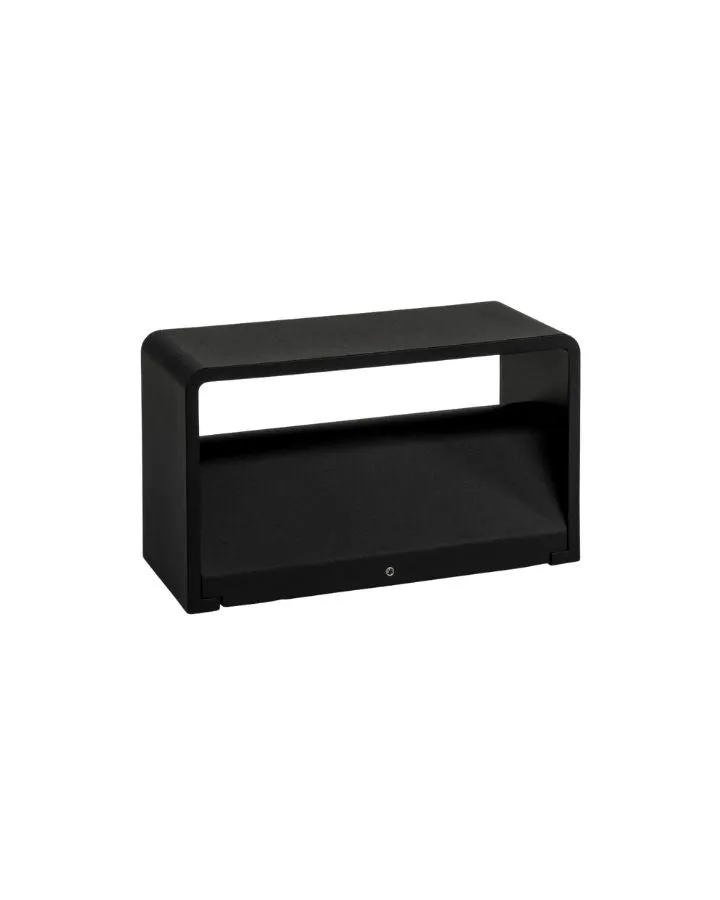 Contemporary Rectangle Wall Mount | Assorted Finish | TRIColour