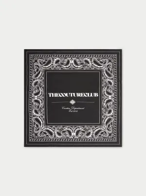 COPYRIGHT PAISLEY BANDANA - BLACK