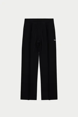 COPYRIGHT STRAIGHT LEG JOGGERS - BLACK