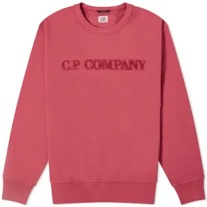 CP Company Applique Logo Sweatshirt
