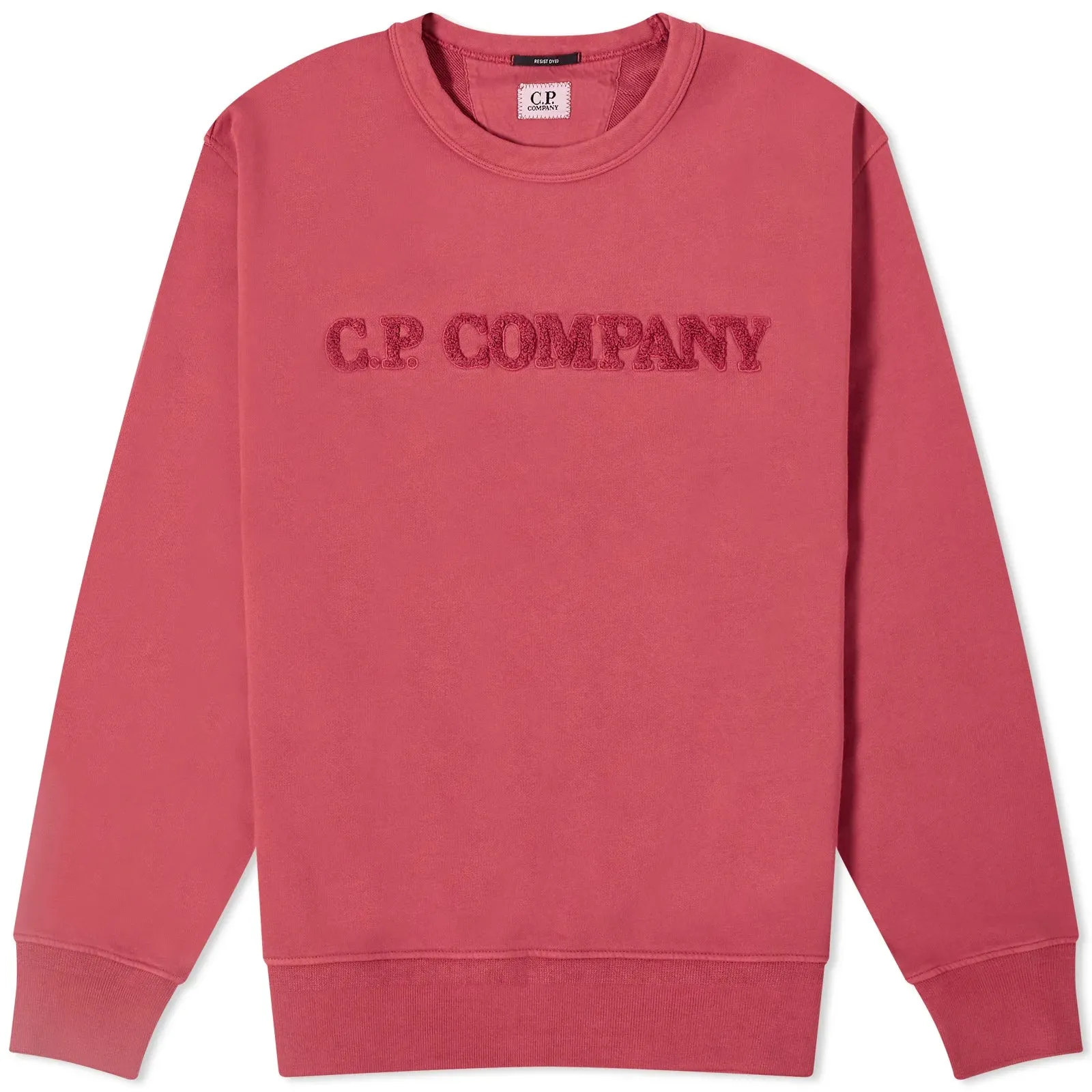 CP Company Applique Logo Sweatshirt