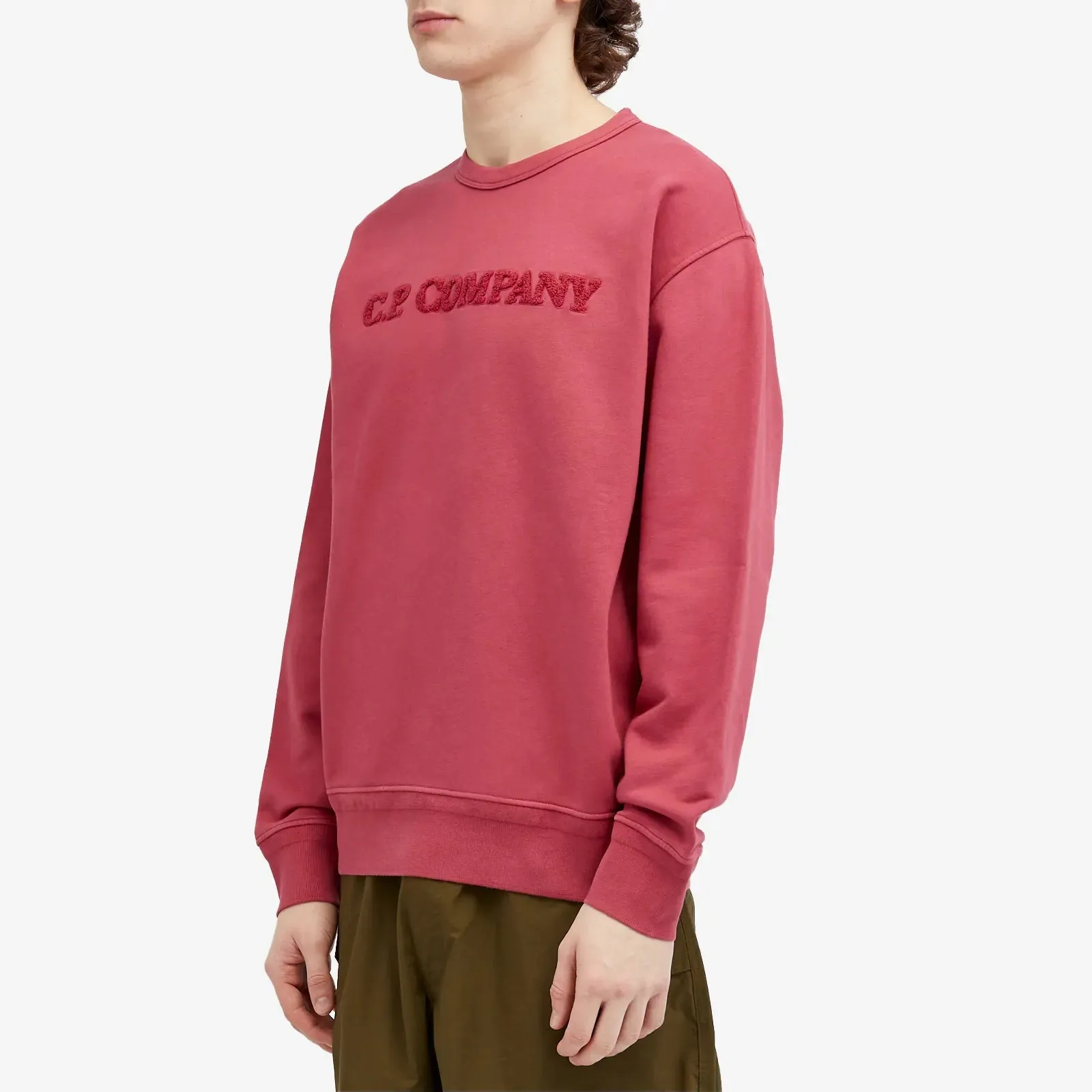 CP Company Applique Logo Sweatshirt