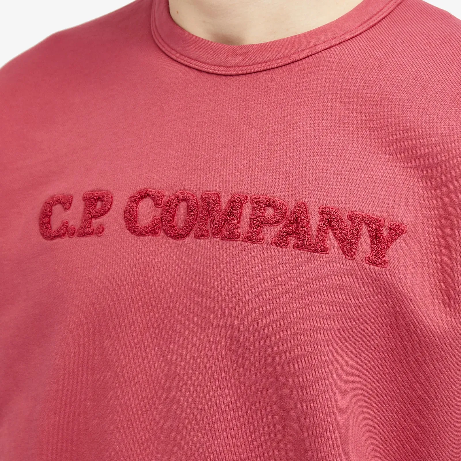 CP Company Applique Logo Sweatshirt