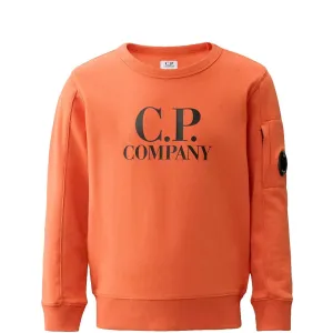 CP Company Junior Lens Logo Sweatshirt