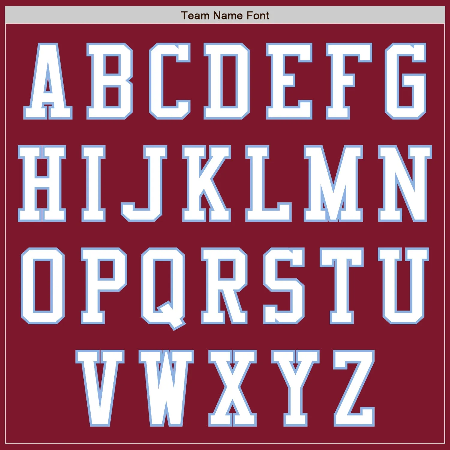 Custom Crimsom White-Light Blue Authentic Baseball Jersey