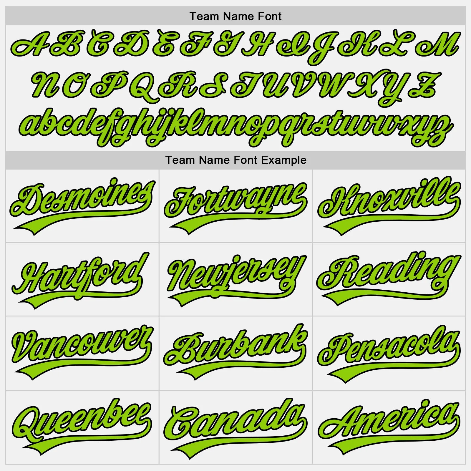 Custom White Black Pinstripe Neon Green Authentic Baseball Jersey