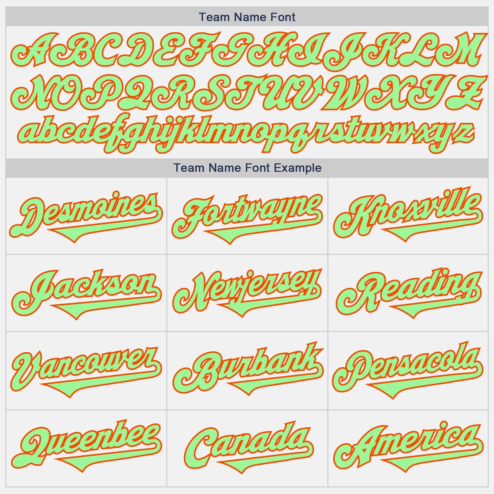 Custom White Pea Green-Orange Authentic Baseball Jersey