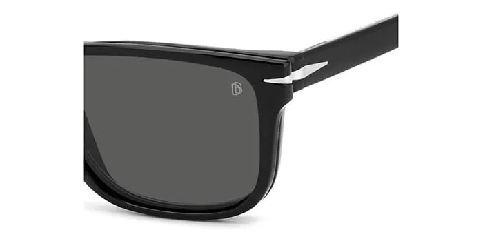 David Beckham DB 1188/C 807M9 With Clip On Polarised
