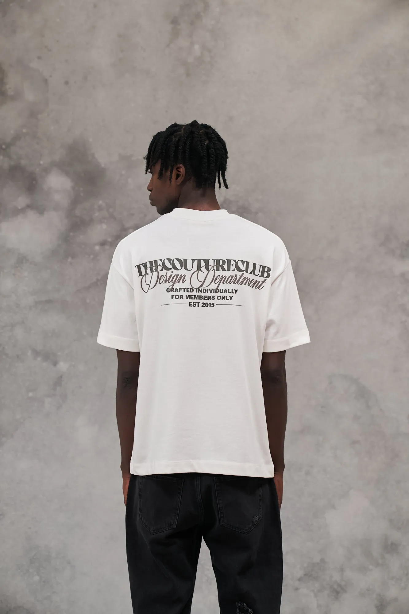 DESIGN DEPARTMENT GRAPHIC T-SHIRT - KHAKI