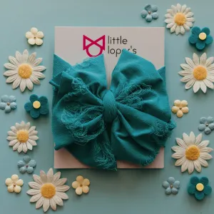 Distressed Blue Headwrap