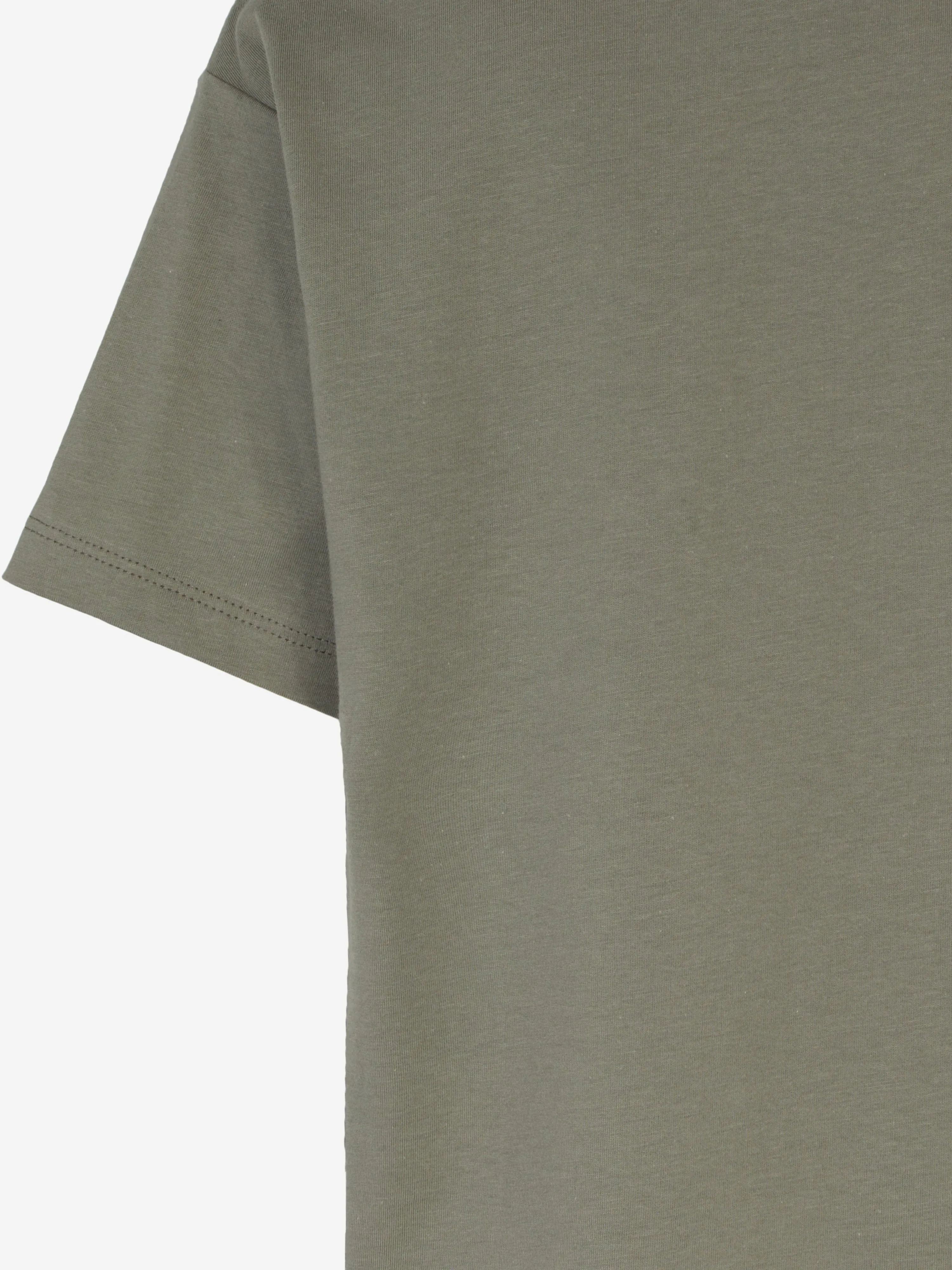 Emporio Armani Boys Logo T-Shirt in Green