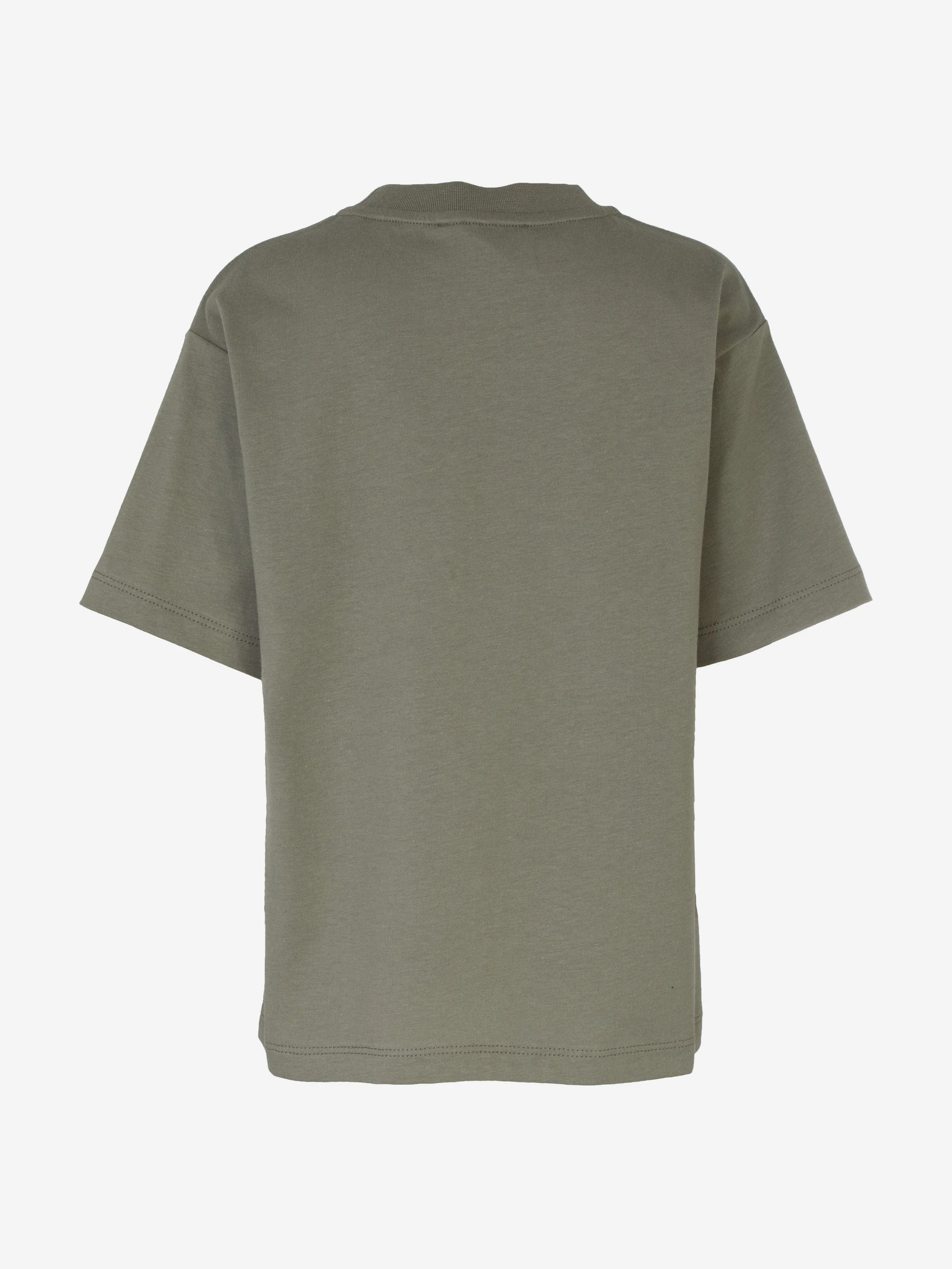 Emporio Armani Boys Logo T-Shirt in Green