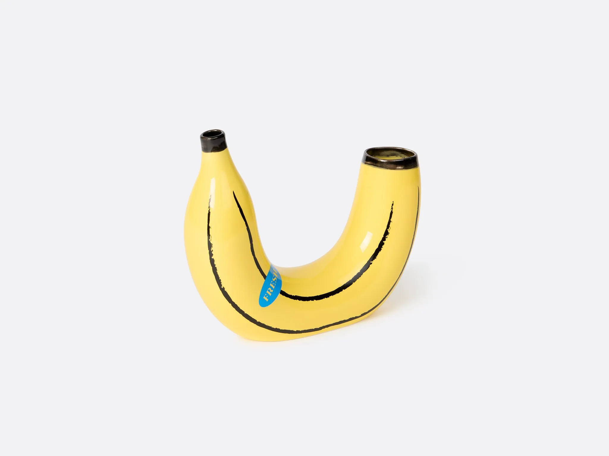 Farmers' Market Vase - Banana