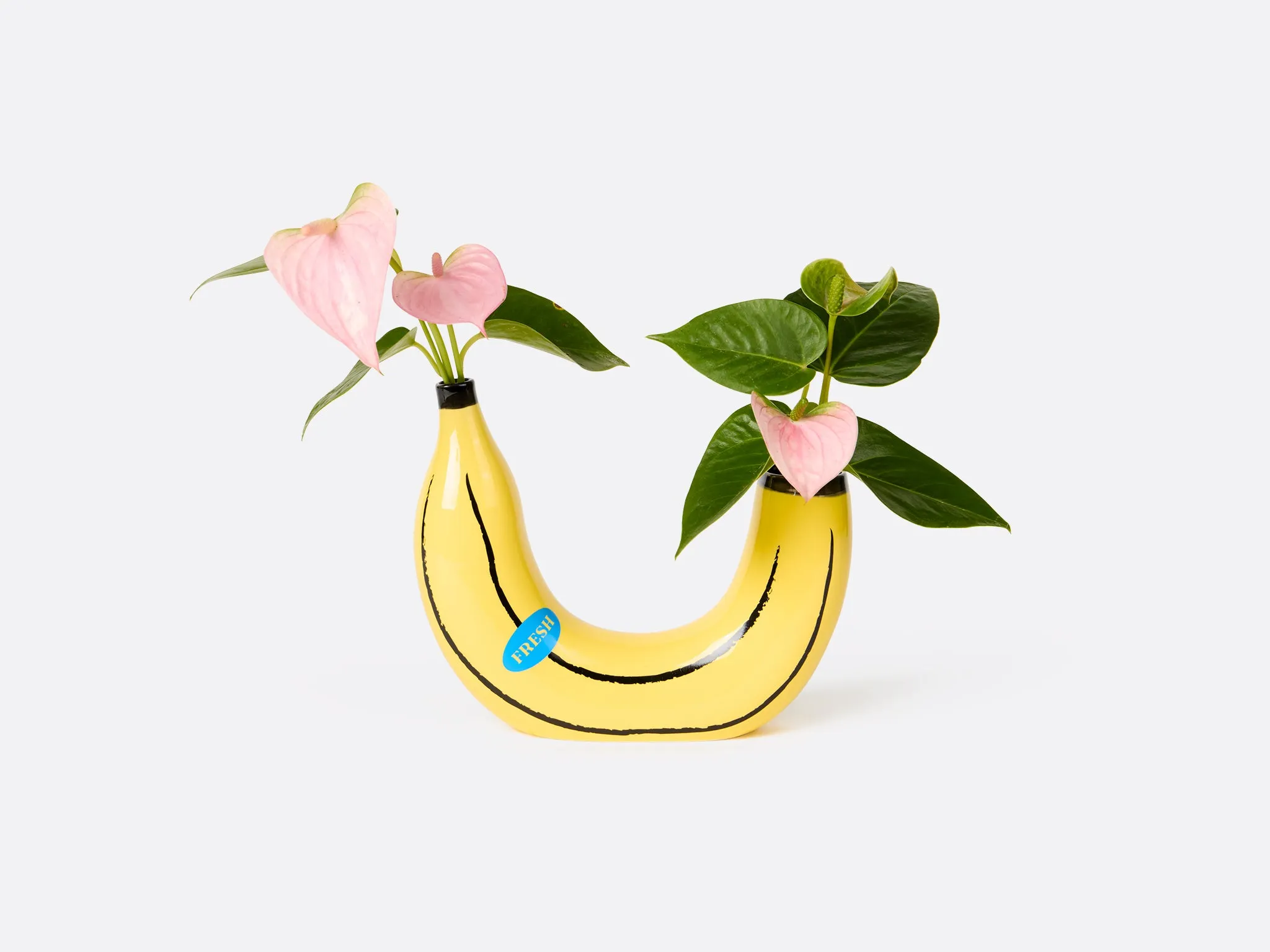 Farmers' Market Vase - Banana