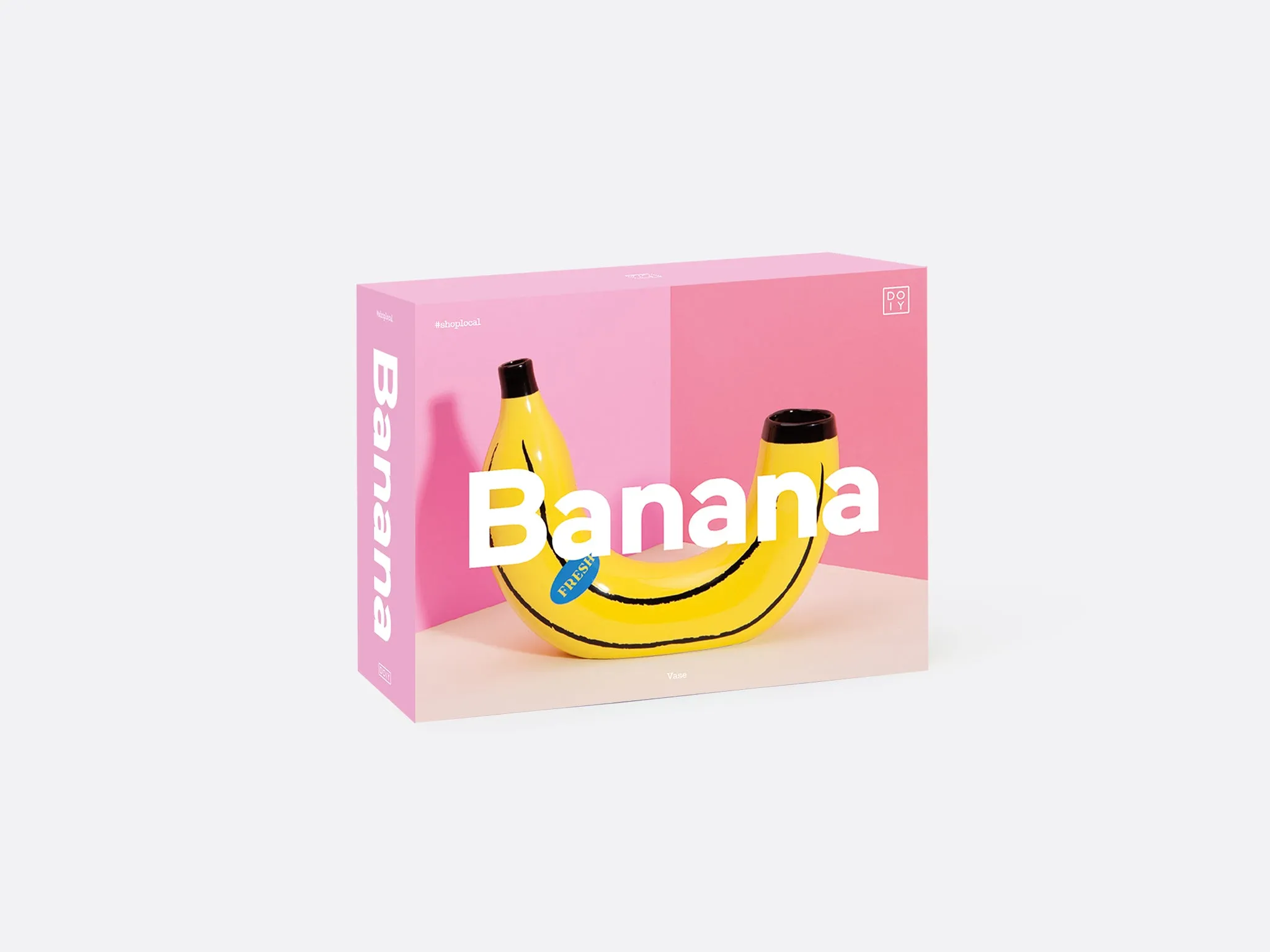 Farmers' Market Vase - Banana