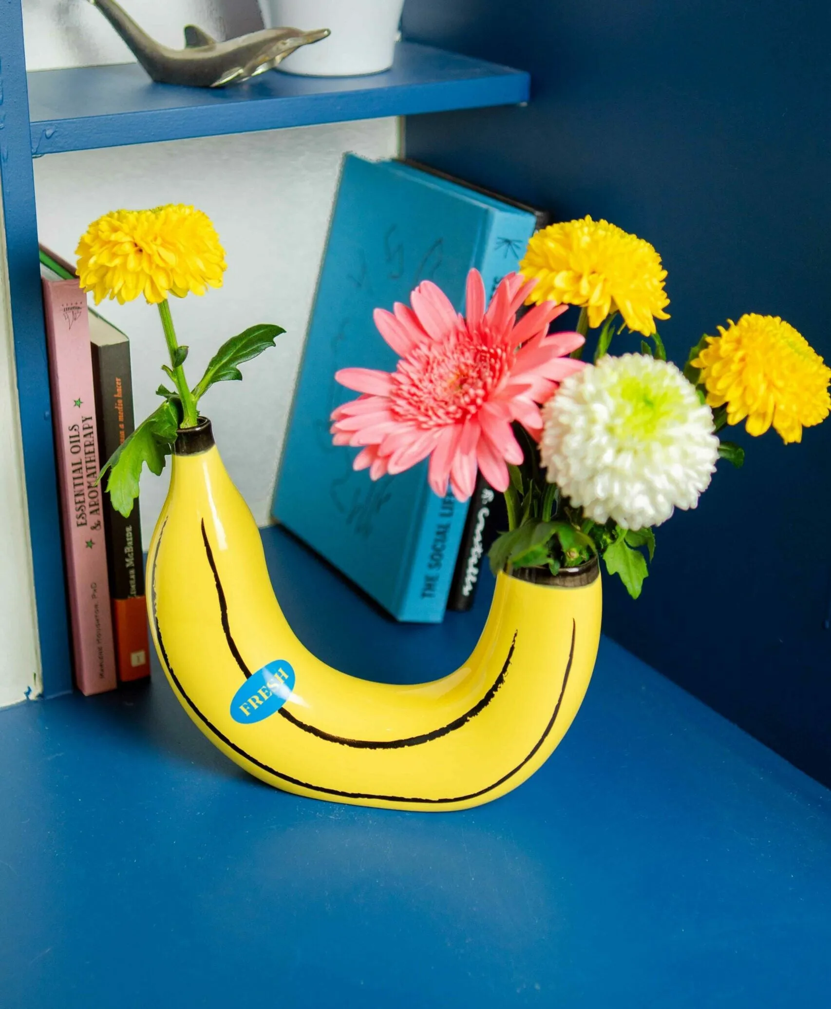 Farmers' Market Vase - Banana