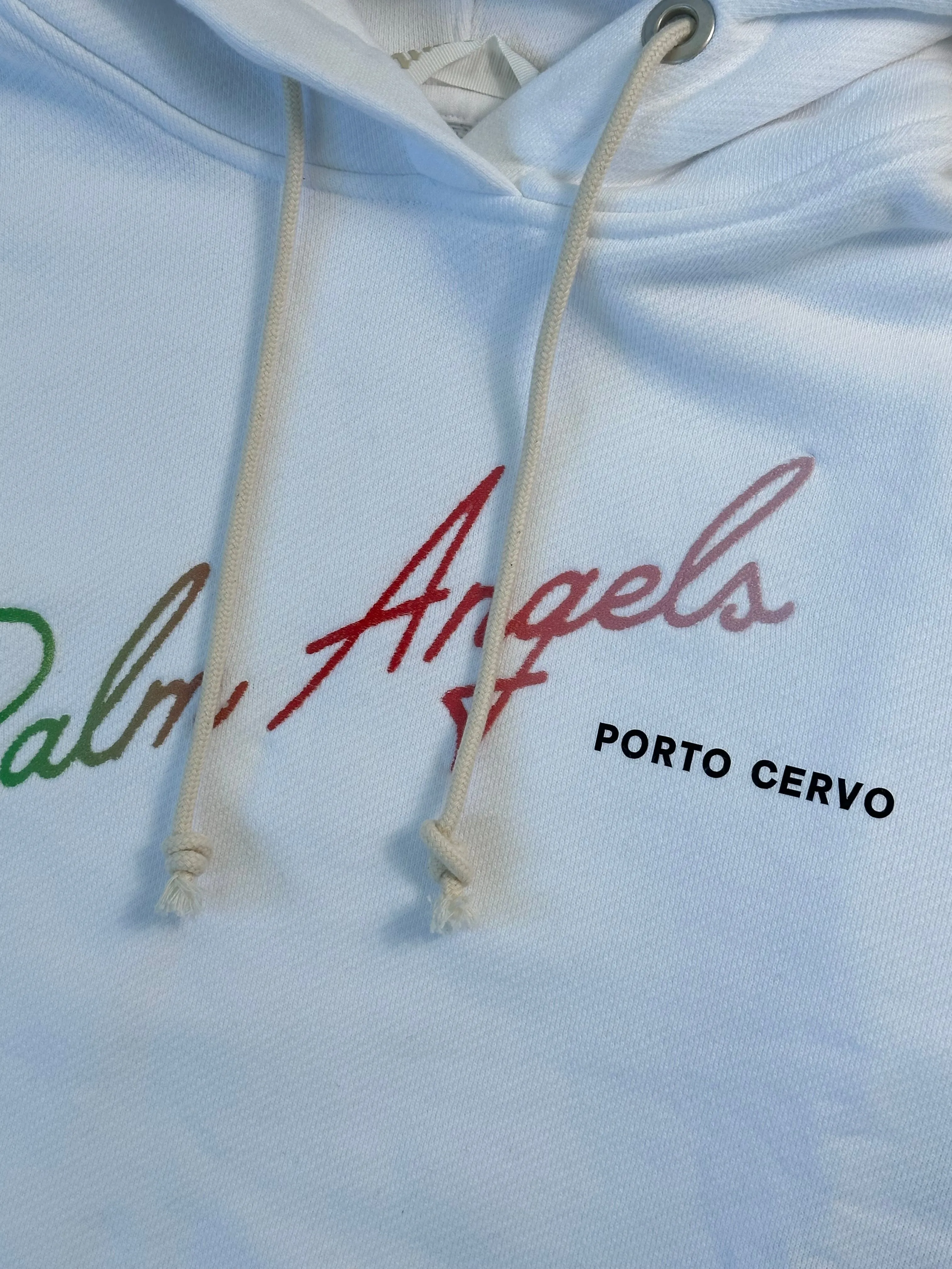 Felpa Cropped Palm Angels Porto Cervo