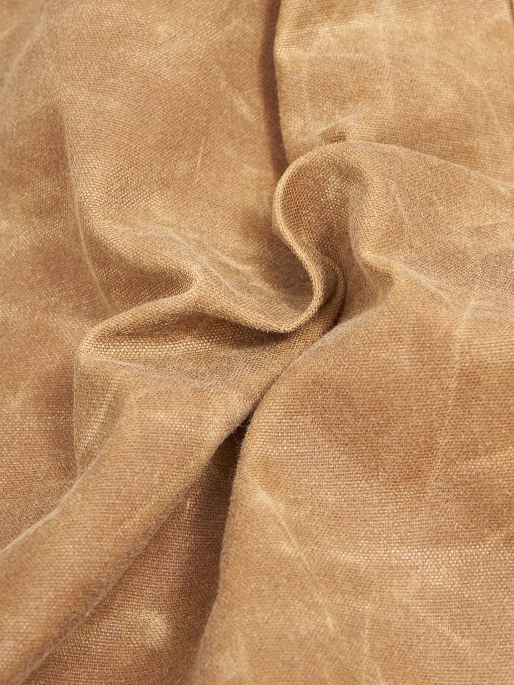 Freenote Cloth Riders Jacket Waxed Canvas Rust