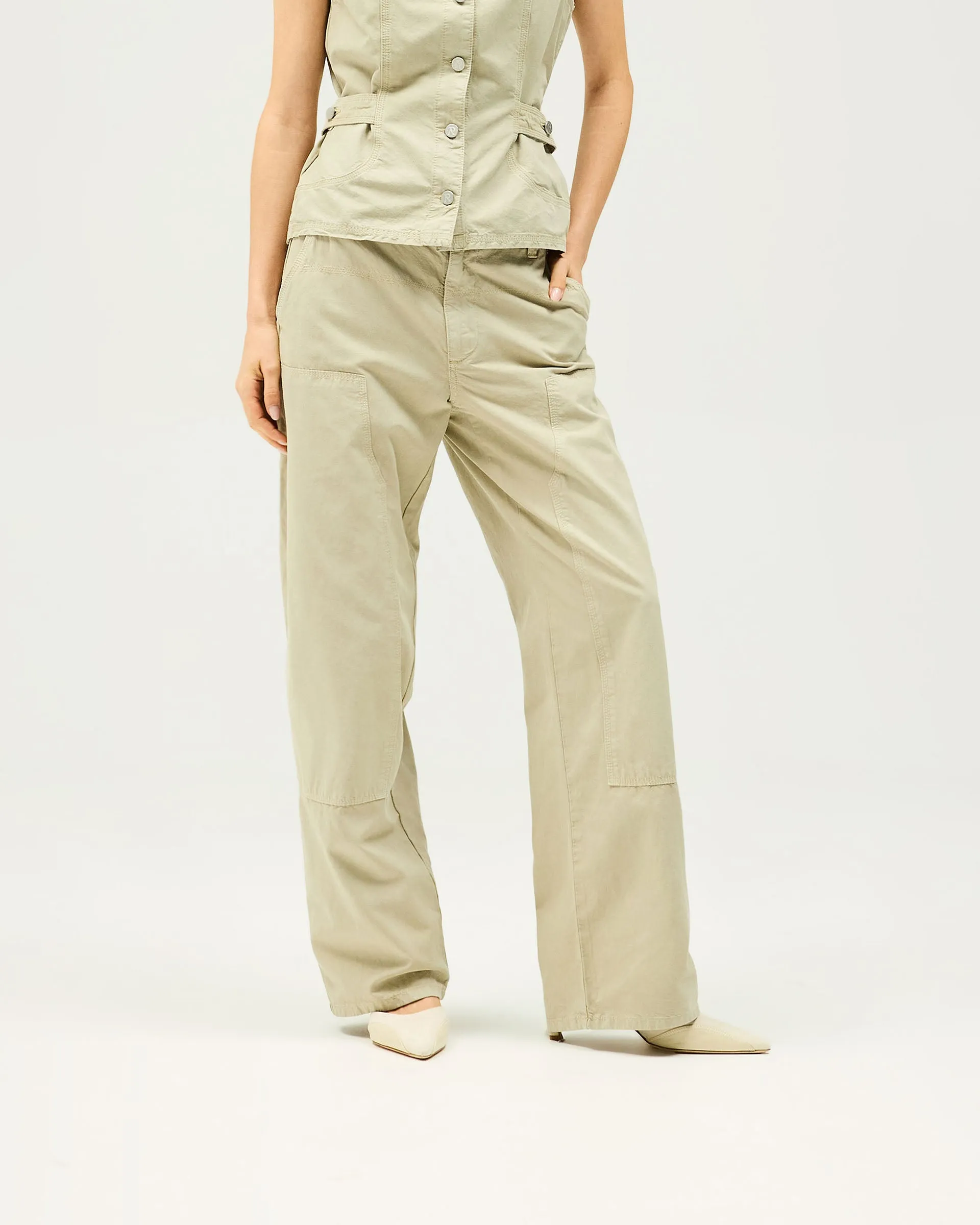 Galaxy Jean - Mid Green