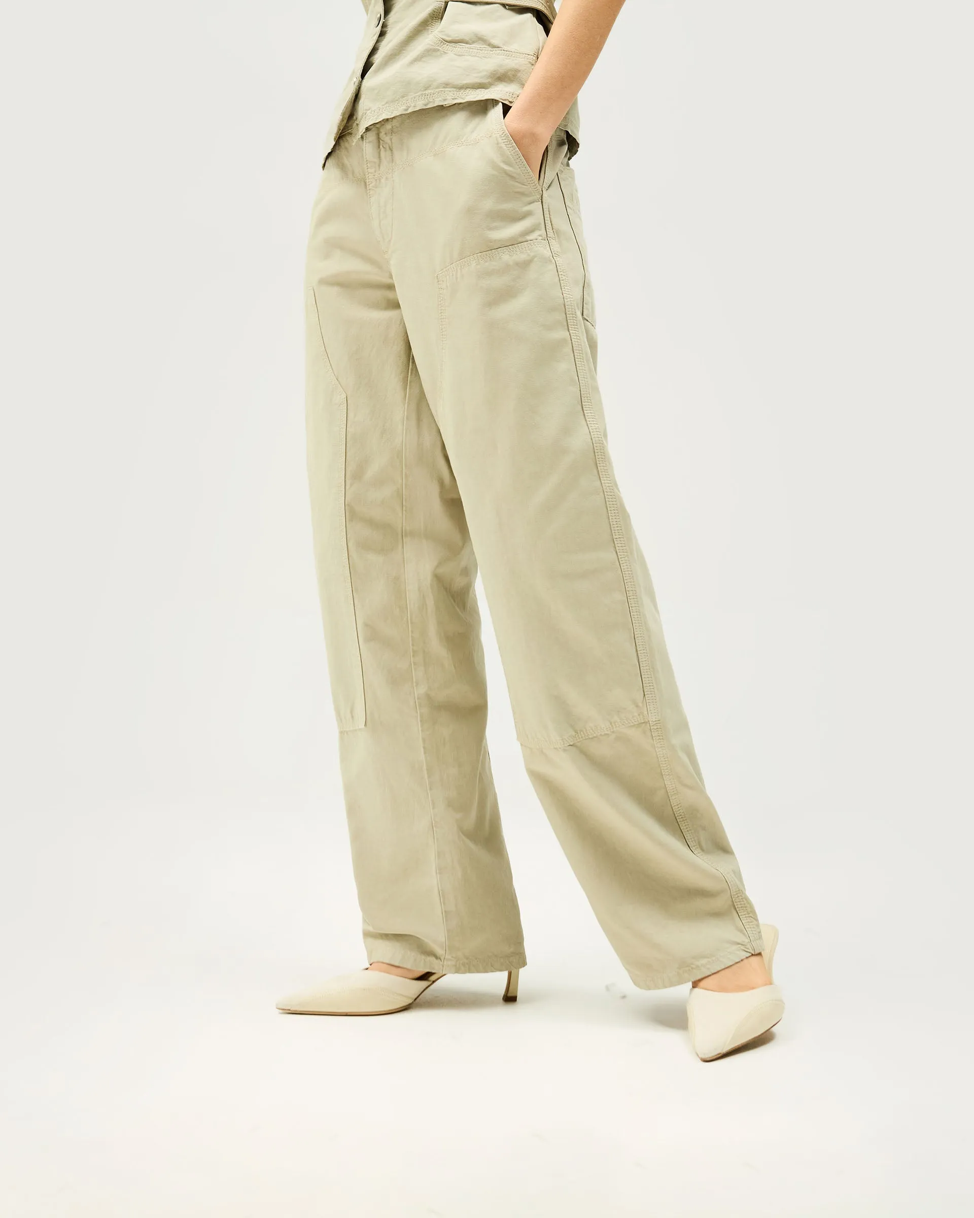 Galaxy Jean - Mid Green