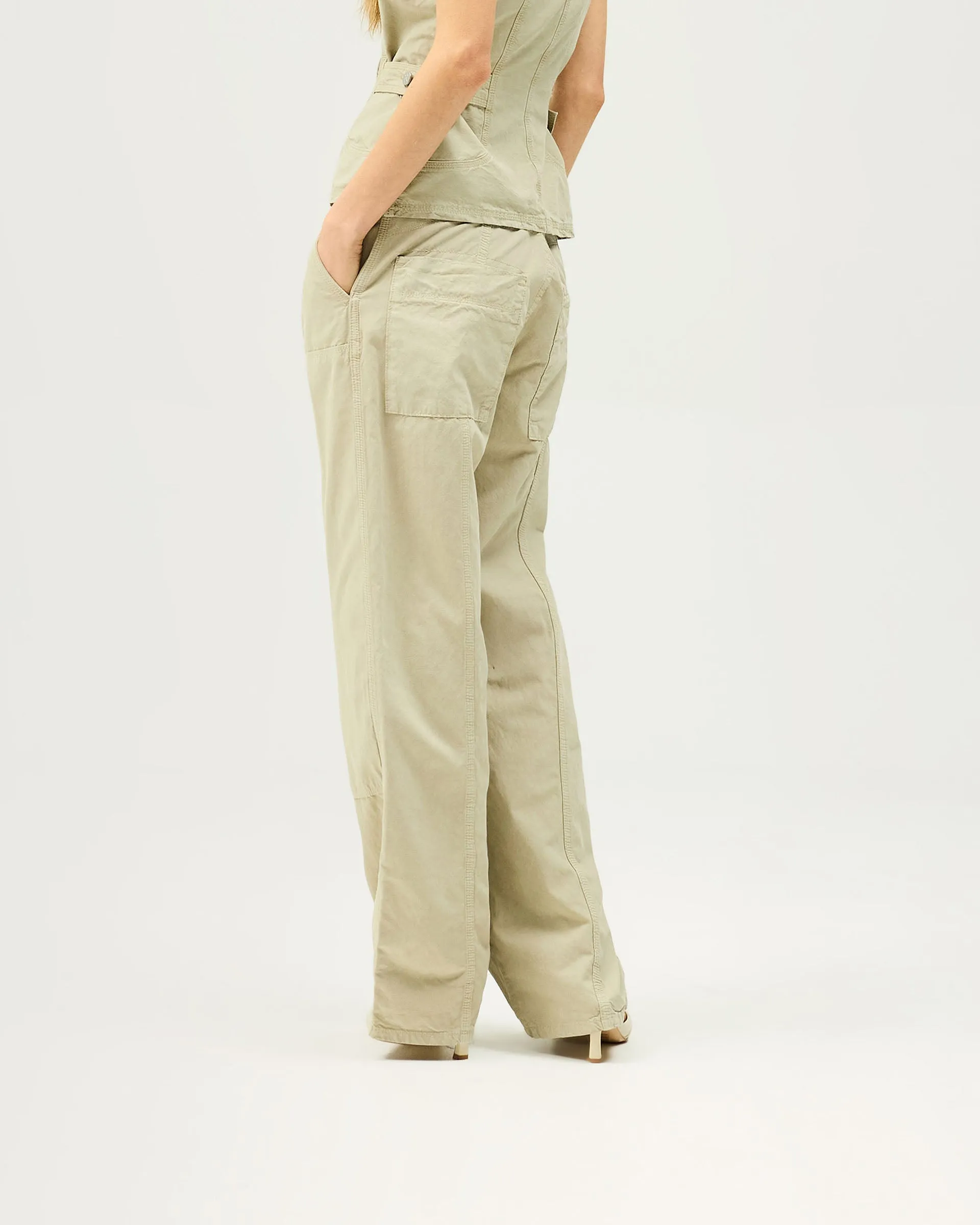 Galaxy Jean - Mid Green