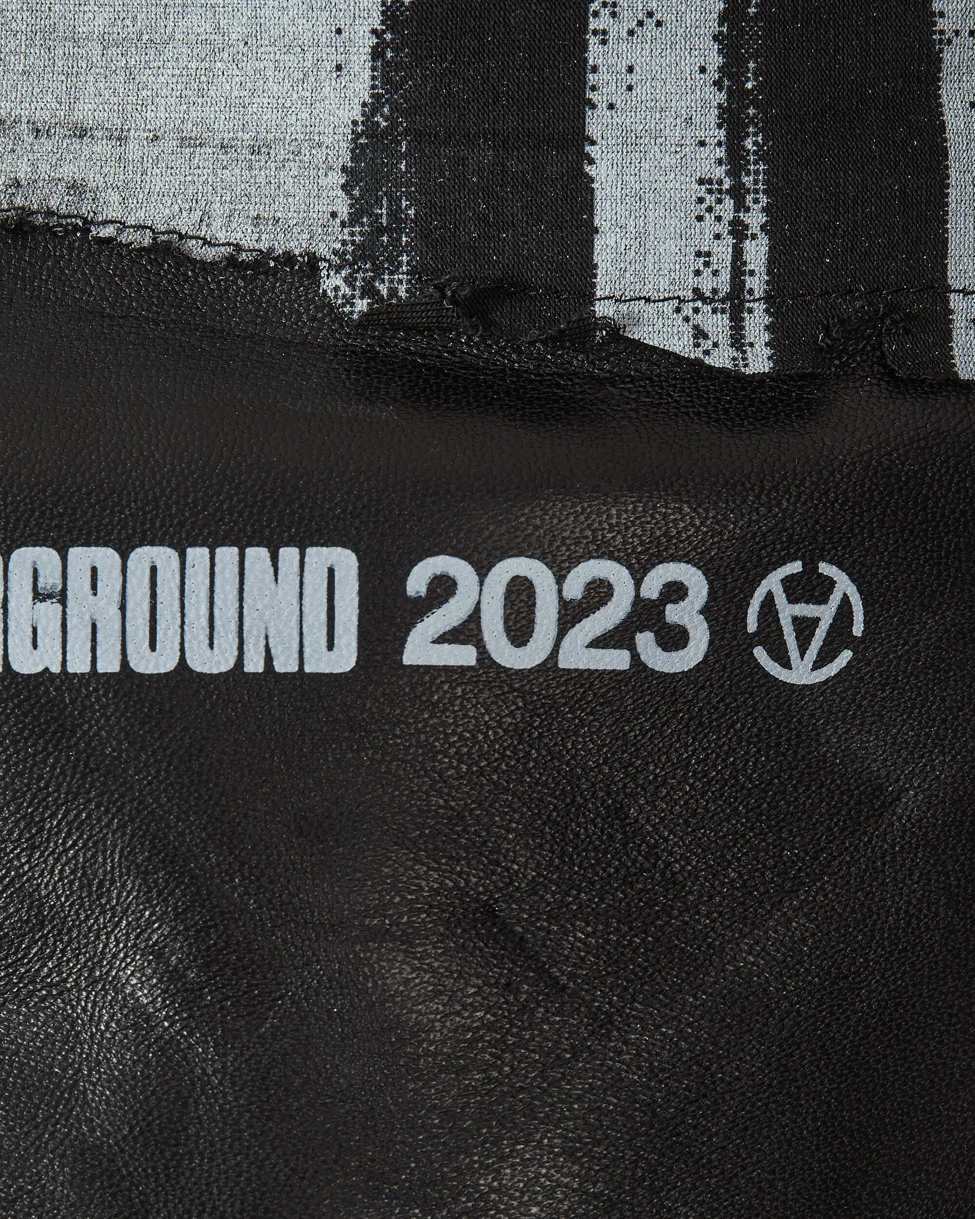 Gaznevada Leather Jacket Black