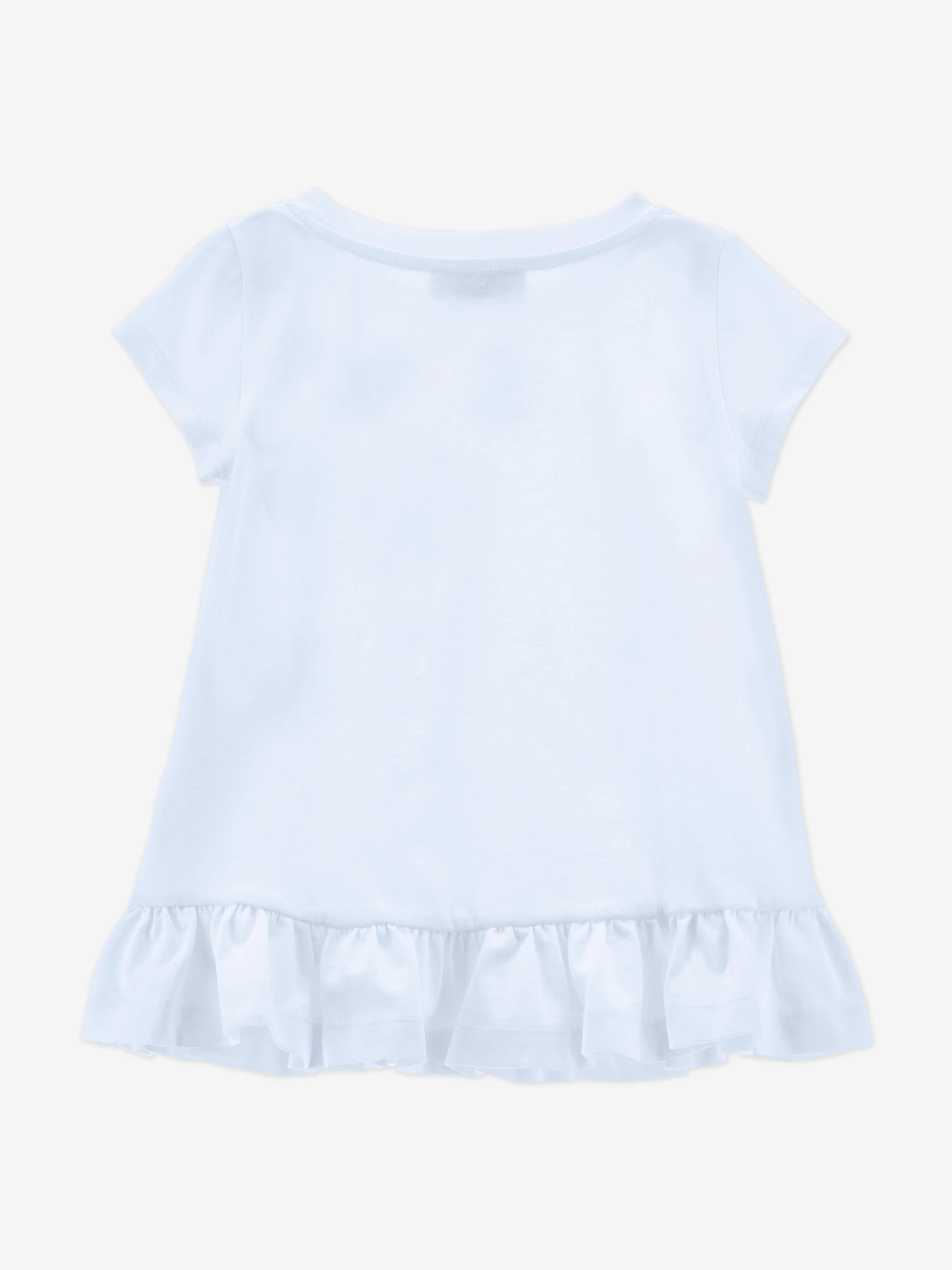 Girls Alice In Wonderland T-Shirt in Blue